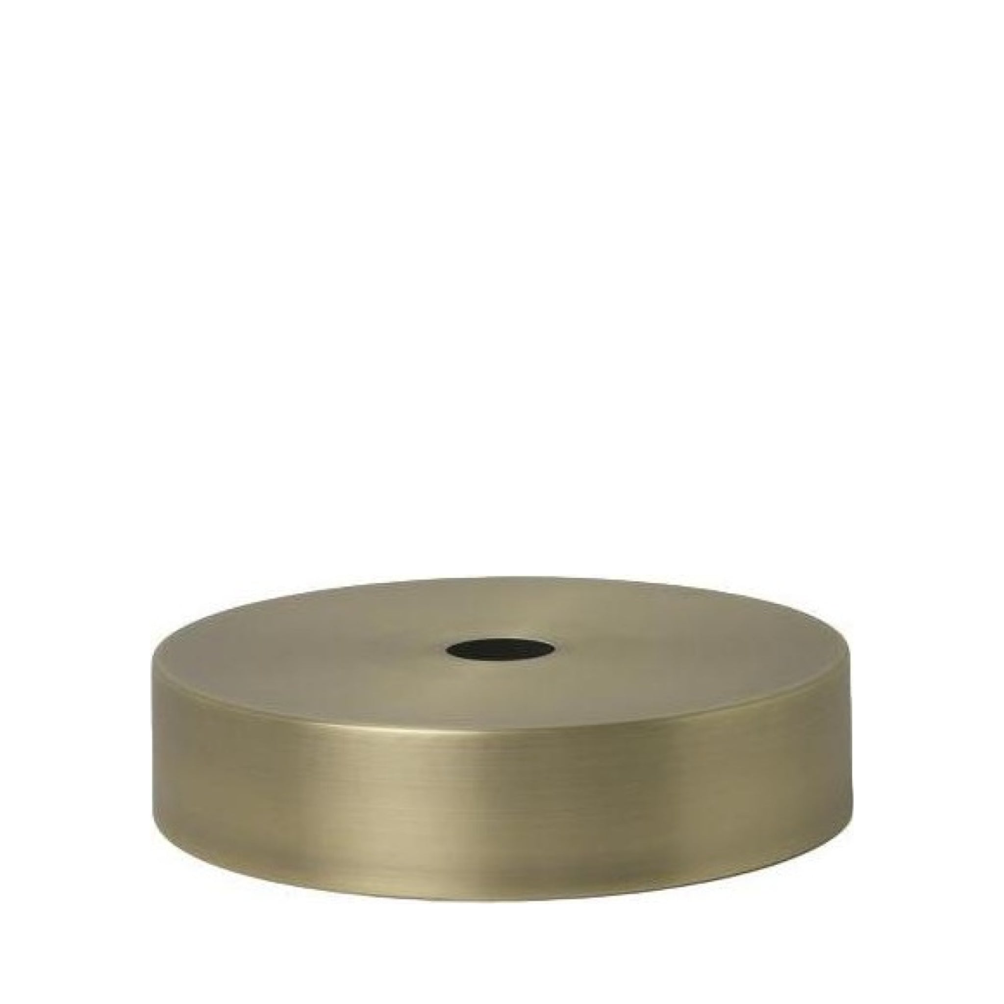 Ferm Living Record Lampshade, Brass