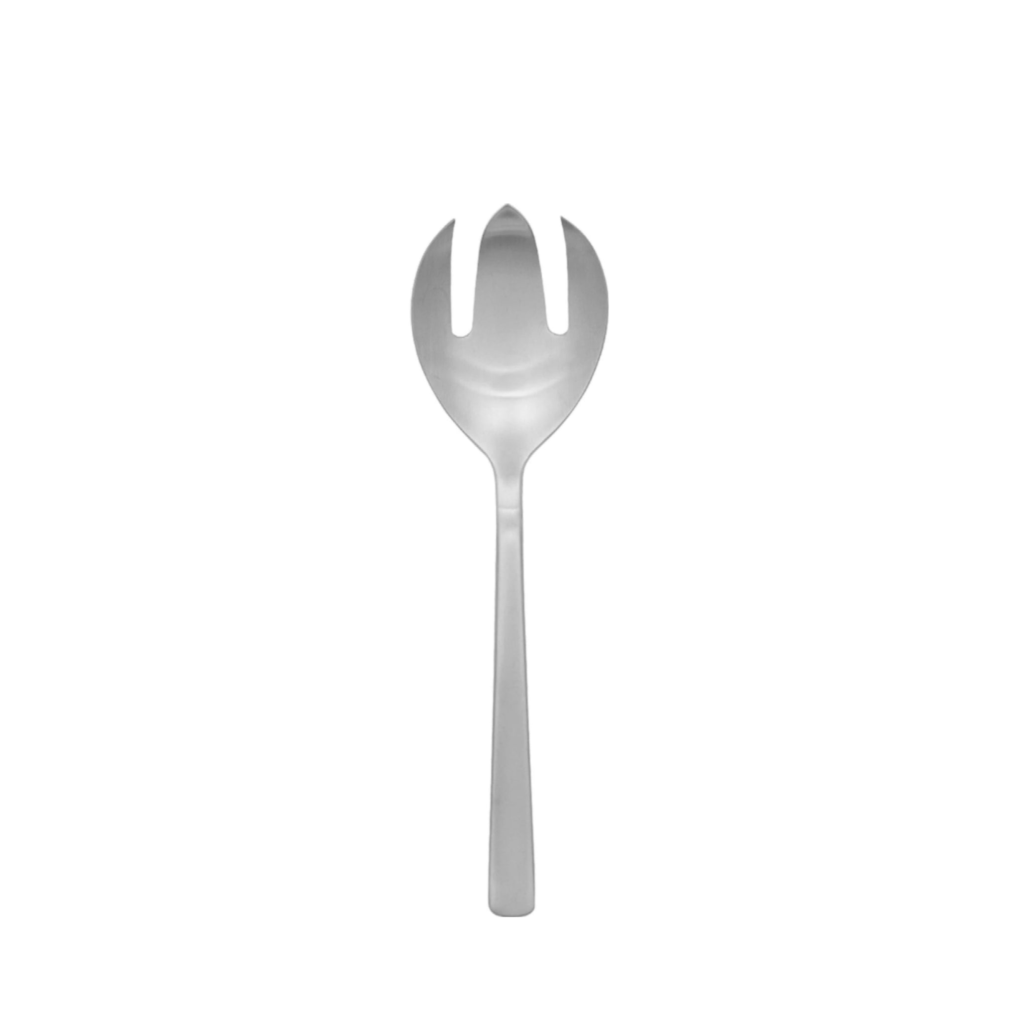 Kay Bojesen Grand Prix serving fork, Matte Steel