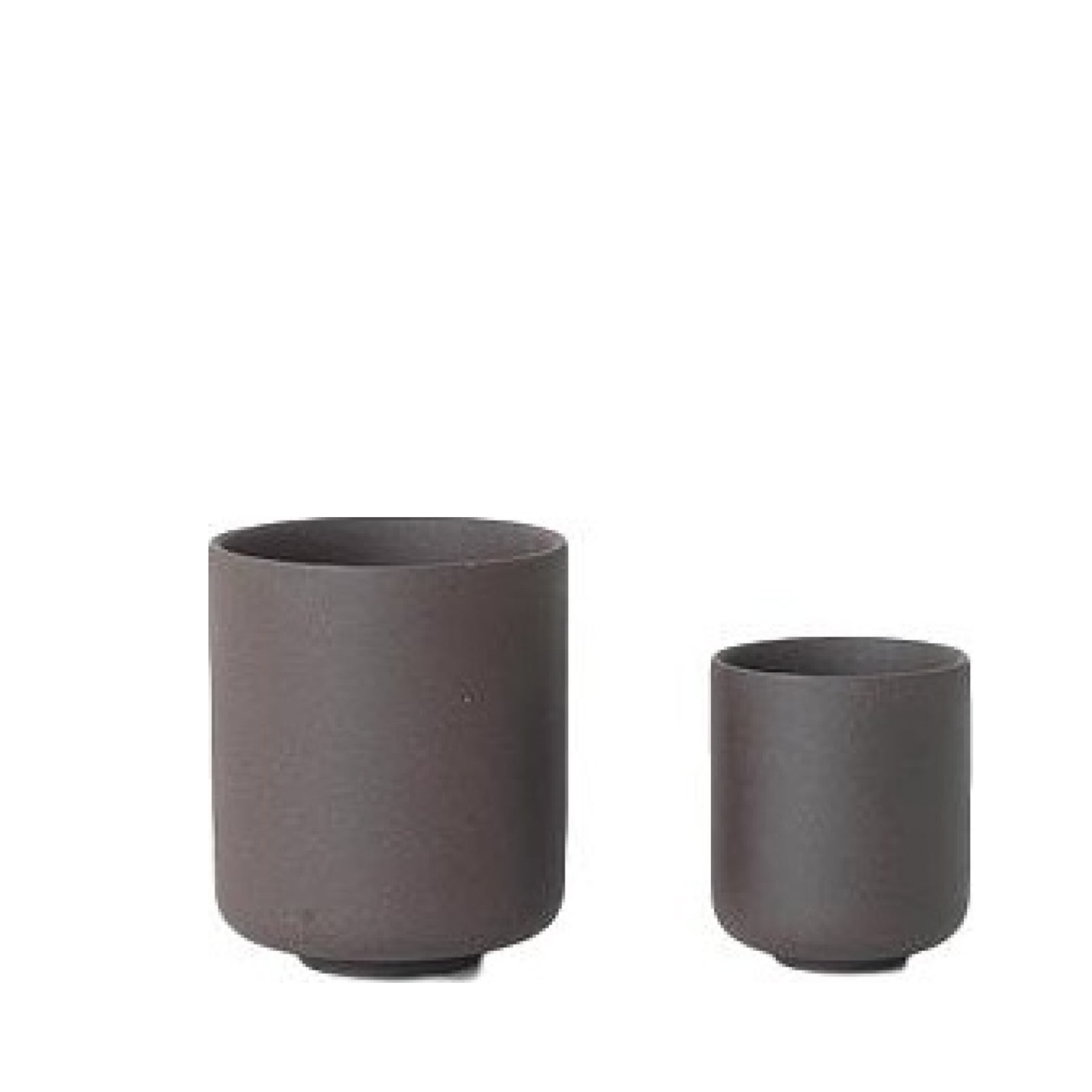 Ferm Living Sekki Cup Charcoal, 30cl