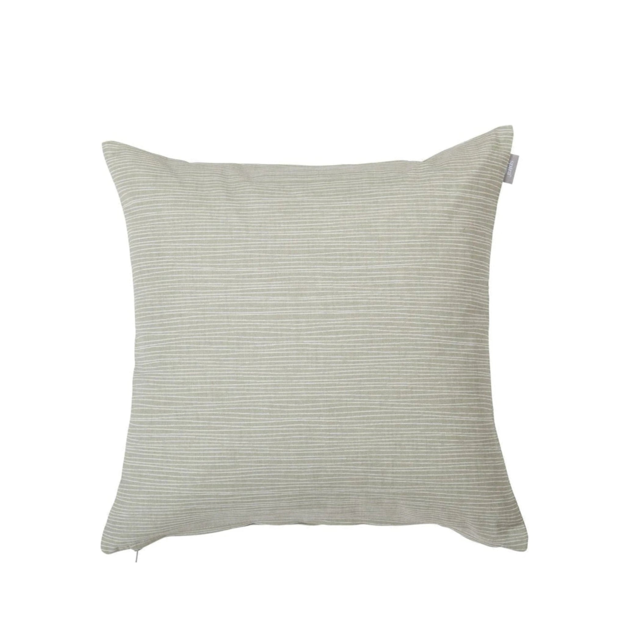 Spira Line Pillow Cover, Linen