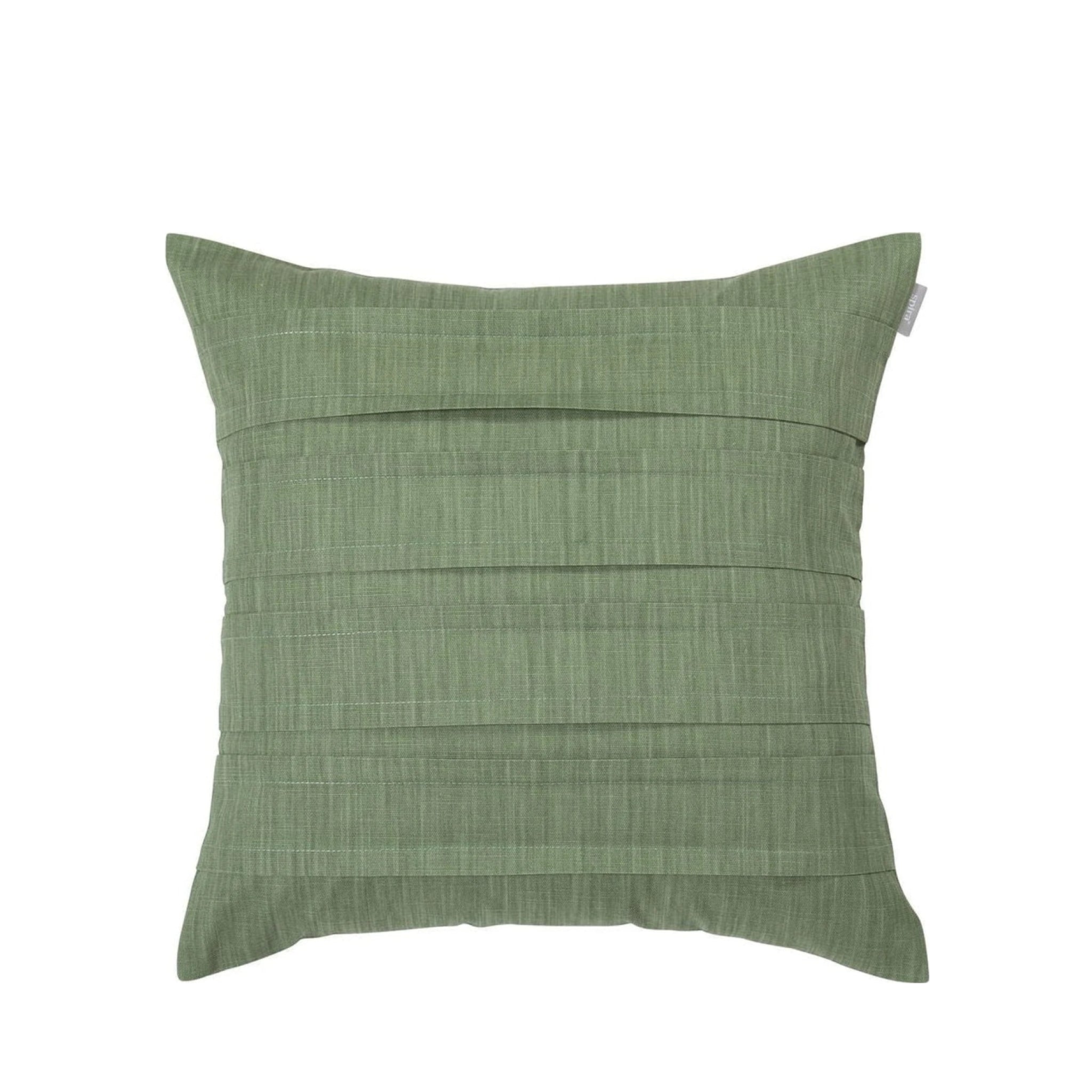 Spira Dubbelveck I Klotz Cushion Cover, Sage Green