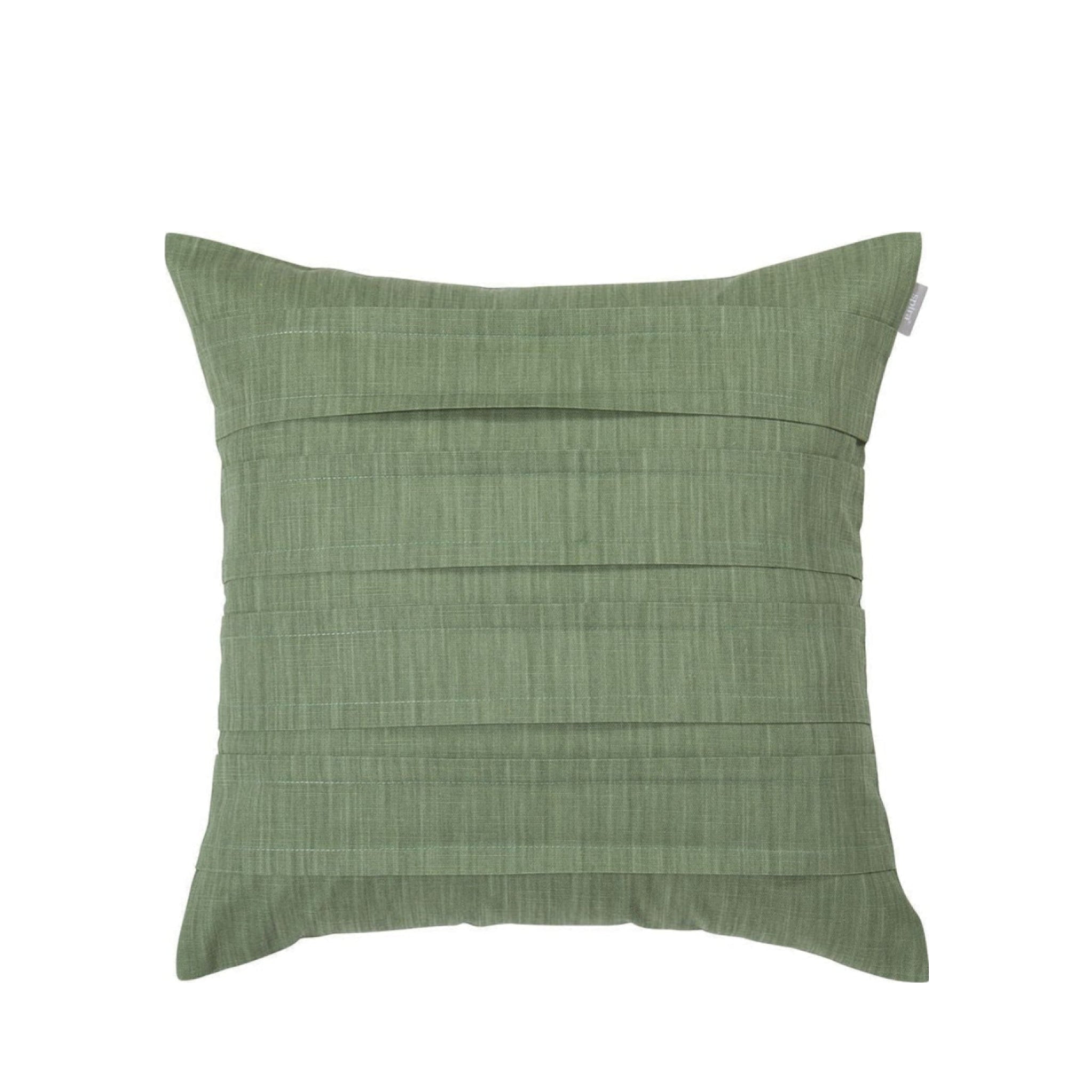 Spira Dubbelveck I Klotz Cushion Cover, Sage Green