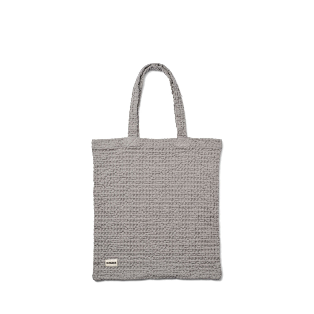 Humdakin Waffle Tote Bag, Stone