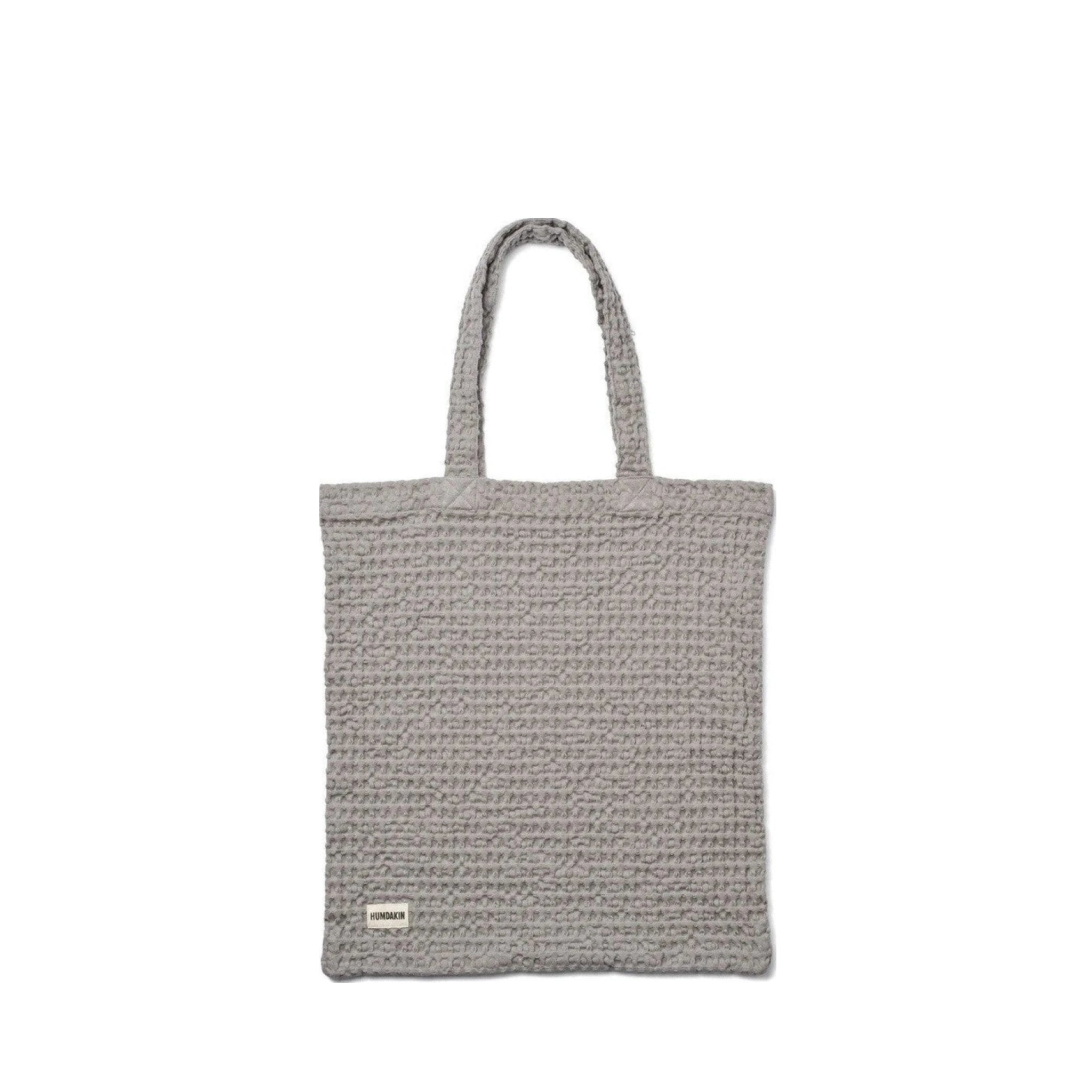 Humdakin Waffle Tote Bag, Stone