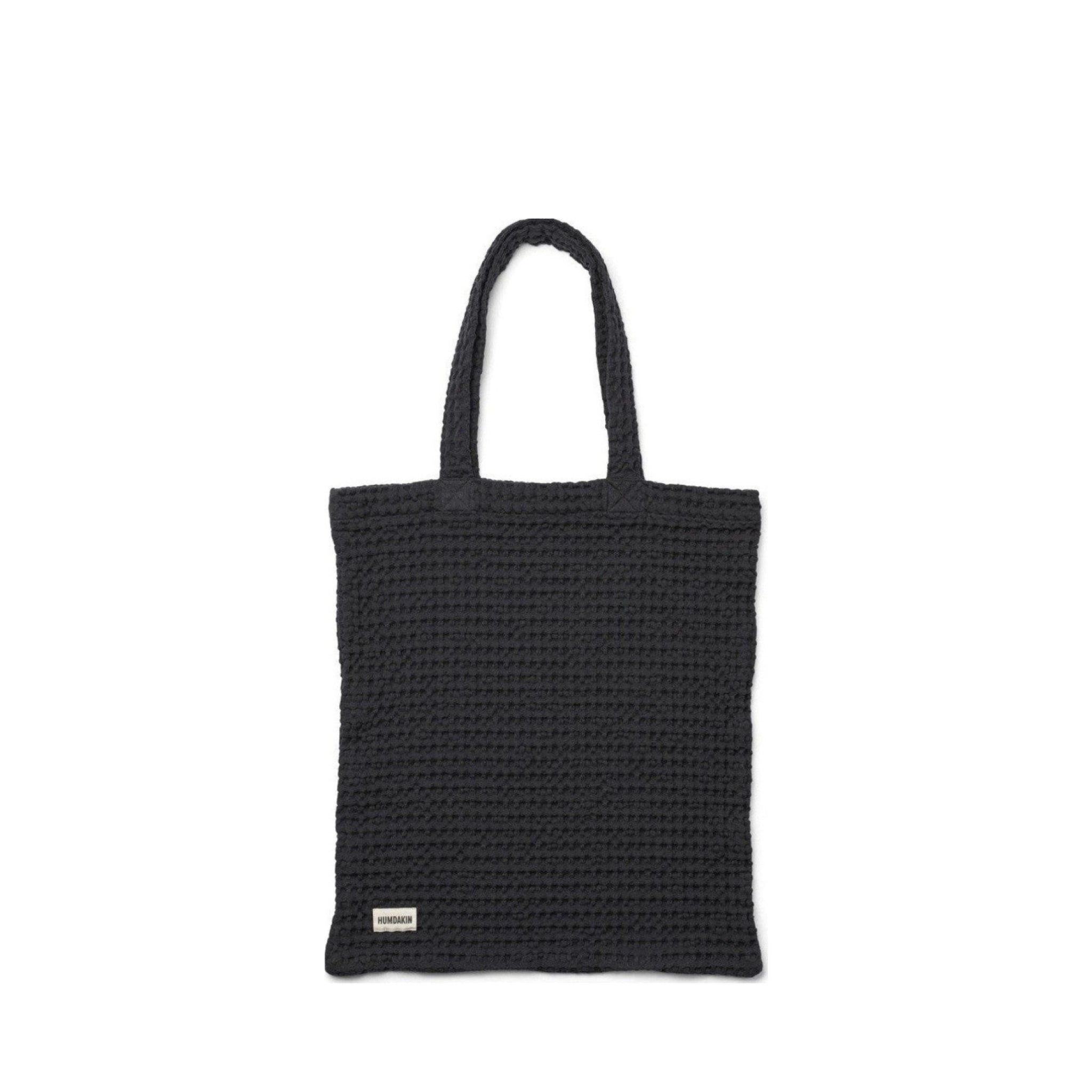 Humdakin Waffle Tote Bag, Coal
