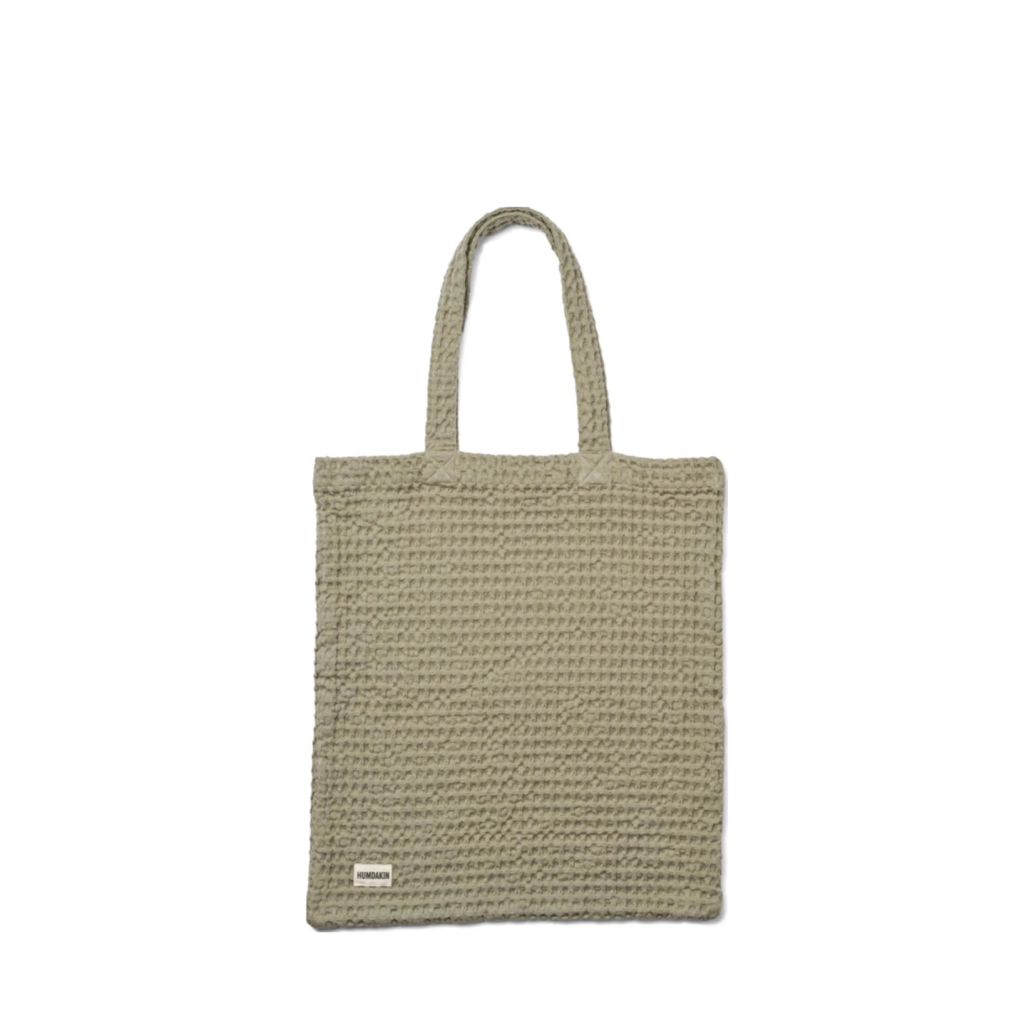 Humdakin Waffle Tote Bag, Oak