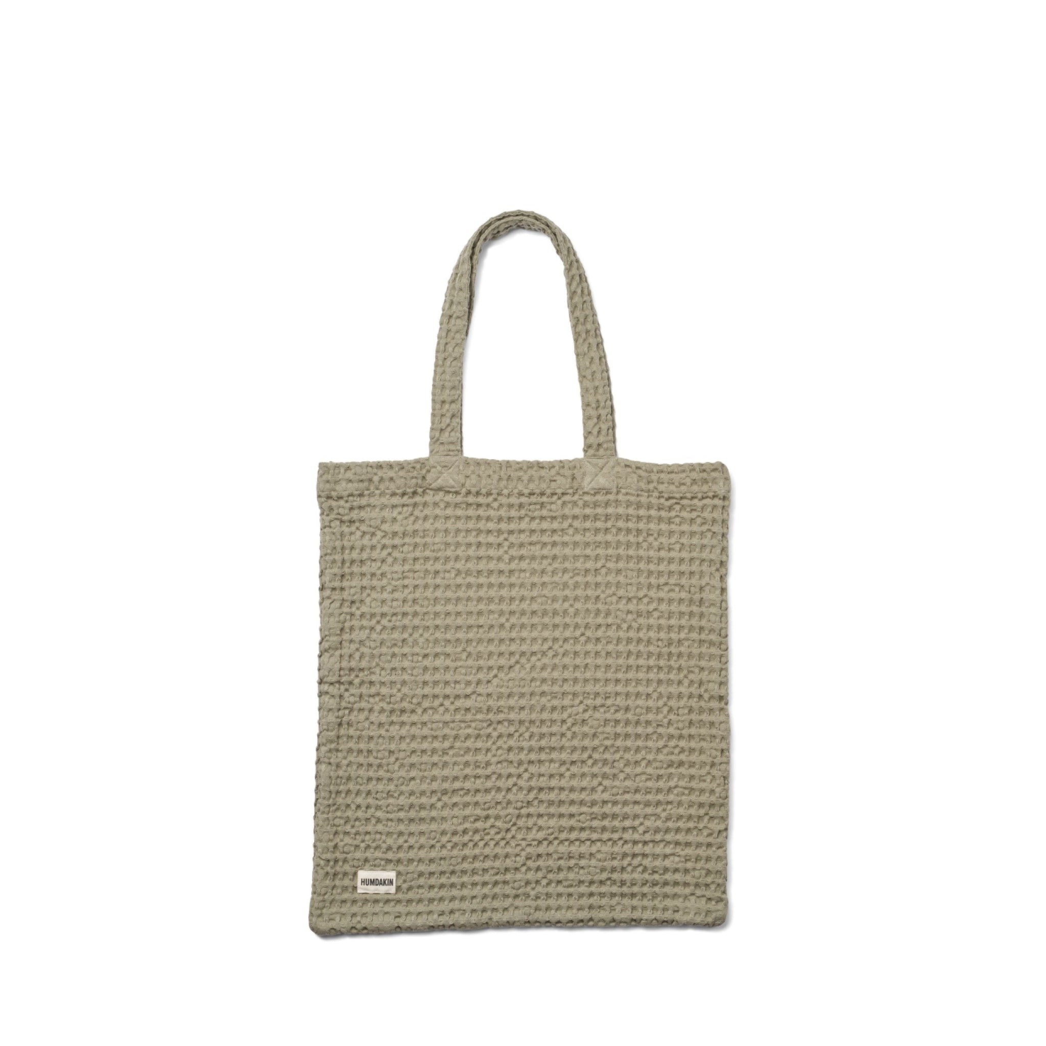 Humdakin Waffle Tote Bag, Oak