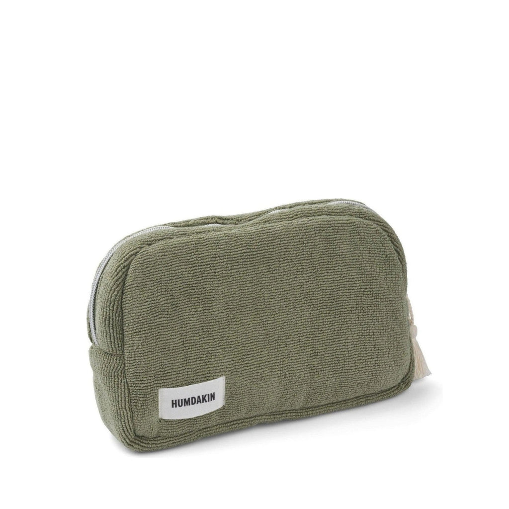 Humdakin Terry Toiletry Bag, Green Tea