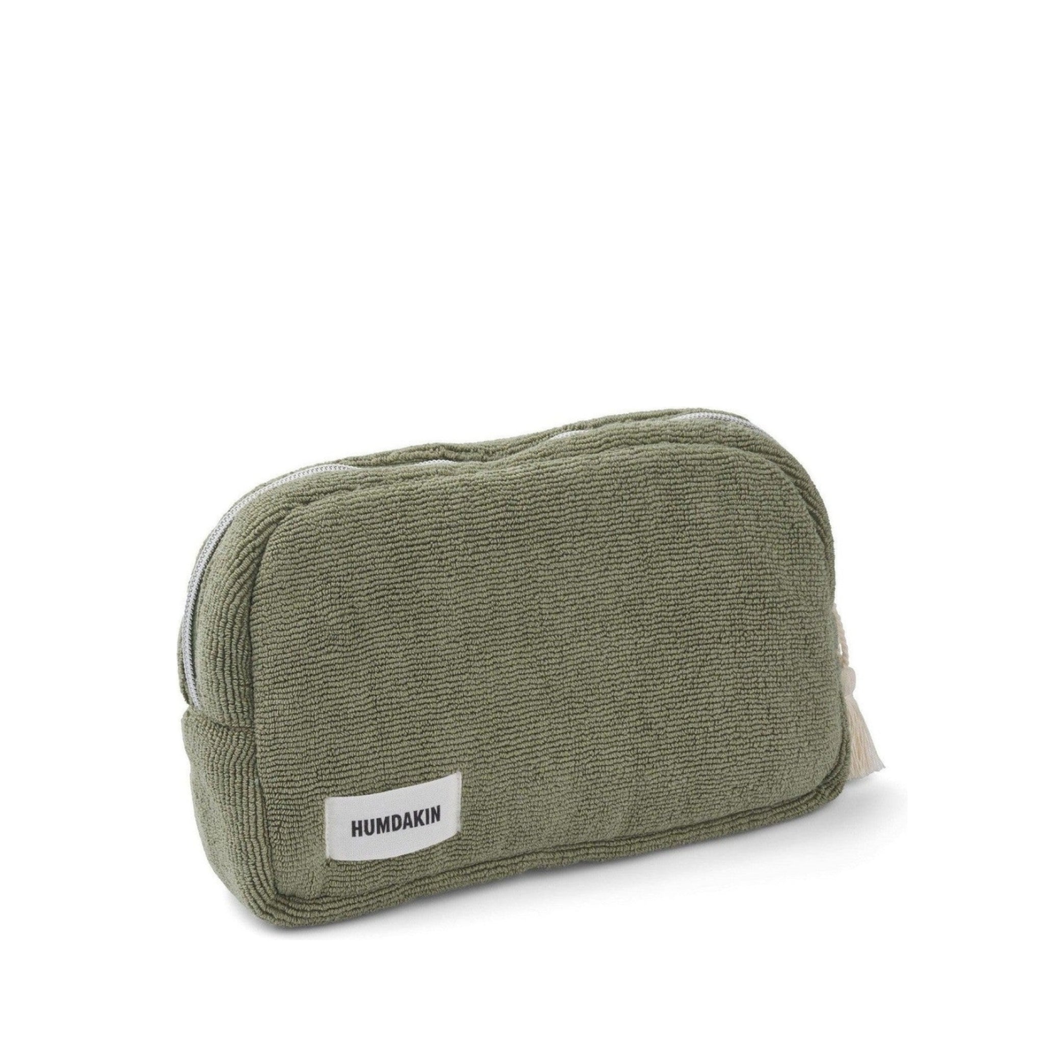 Humdakin Terry Toiletry Bag, Green Tea