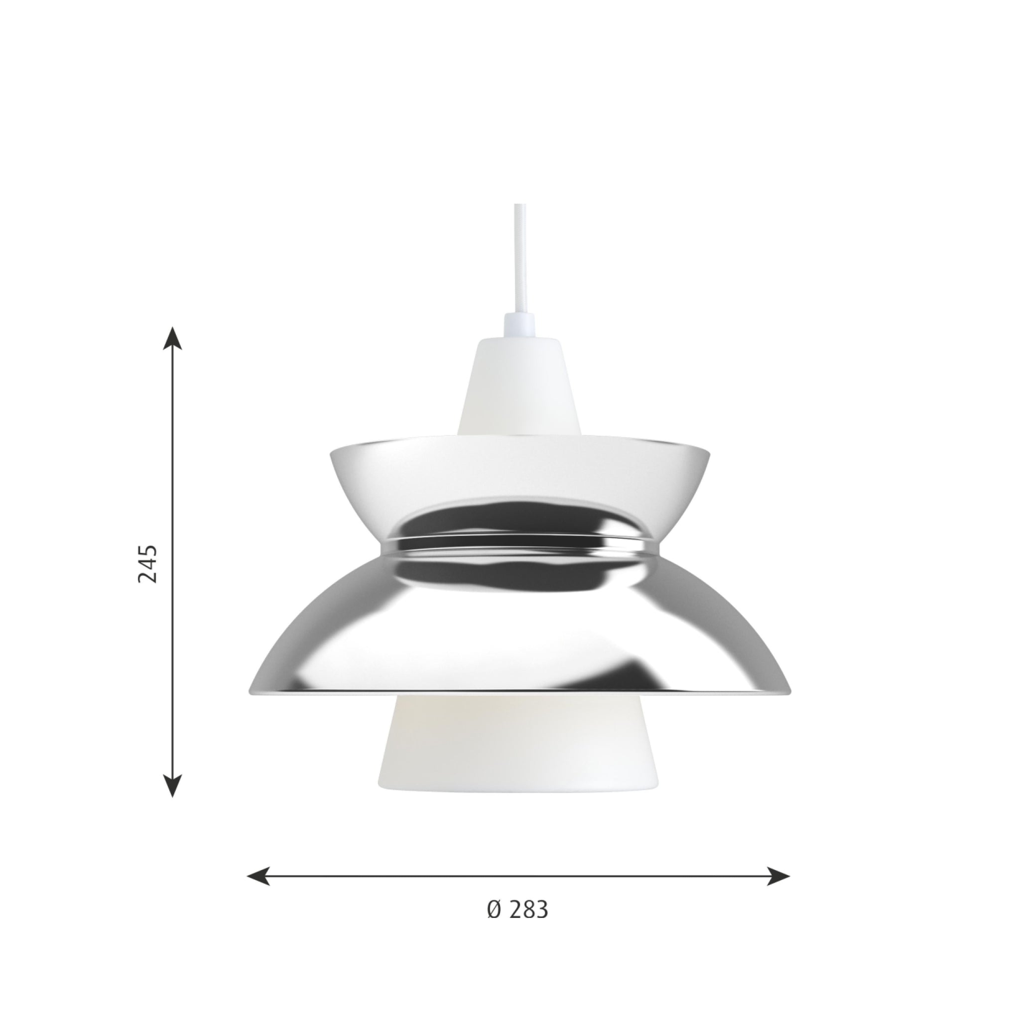 Louis Poulsen Doo-Wop, steel