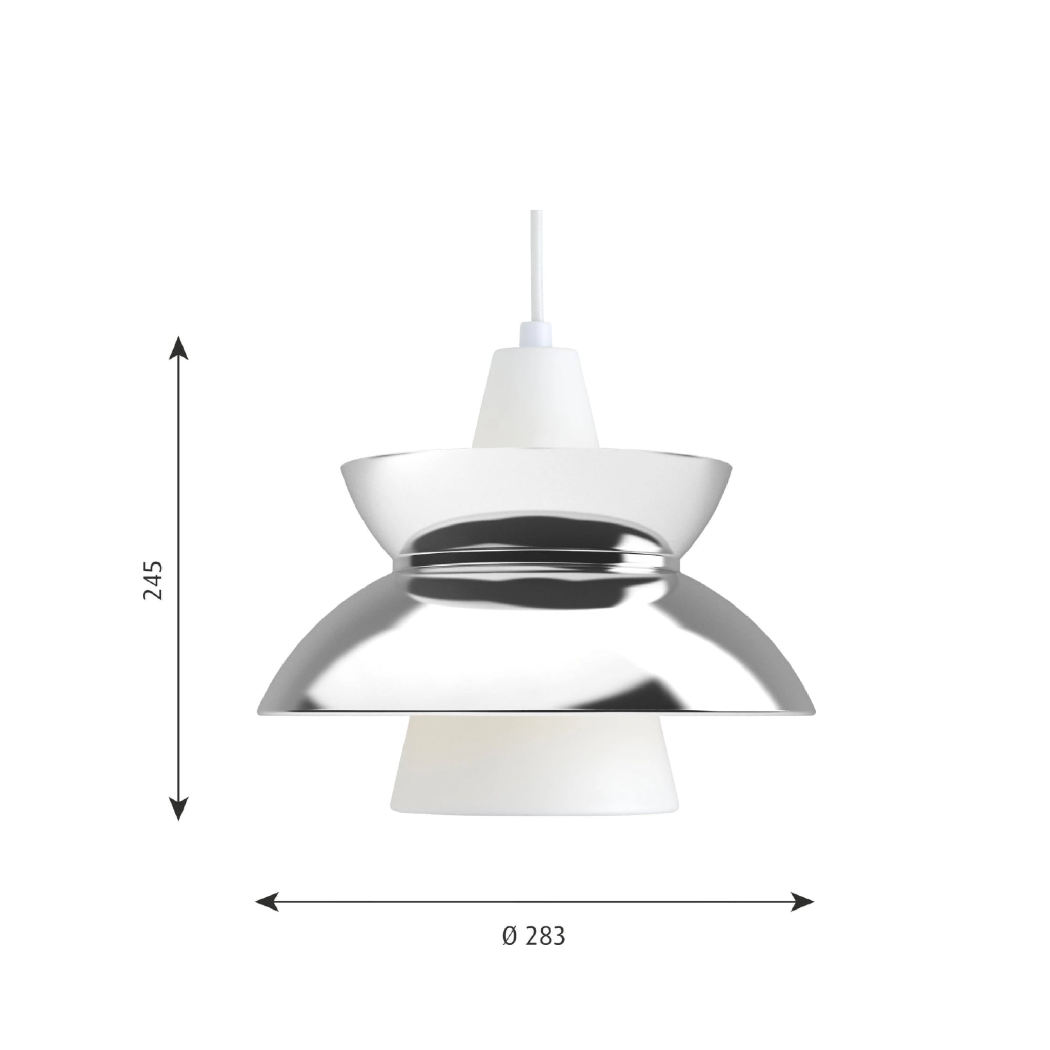 Louis Poulsen Doo-Wop, steel