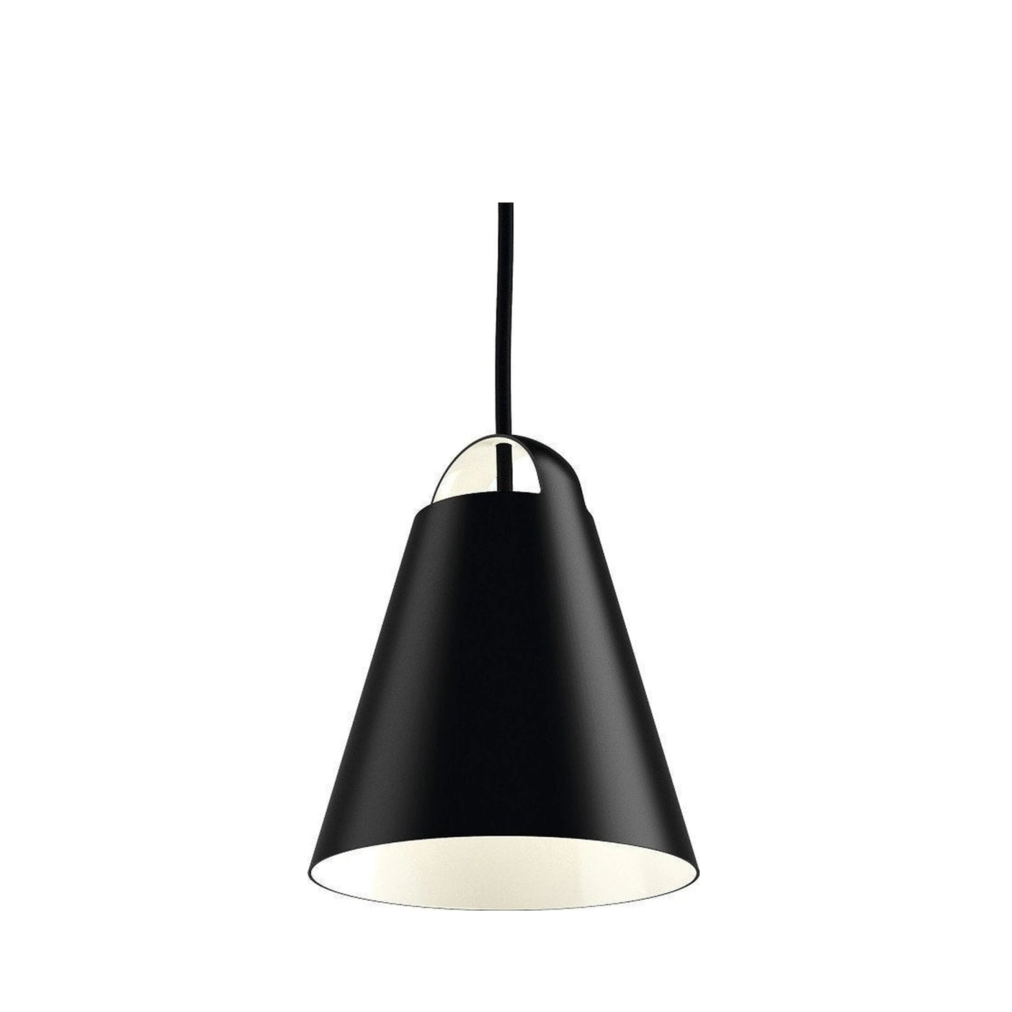 Louis Poulsen Above Pendant 480x400 mm, black