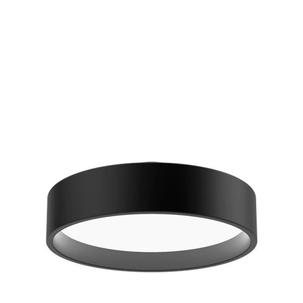 Louis Poulsen LP Circle surface-mounted lamp Ø 450 mm, black