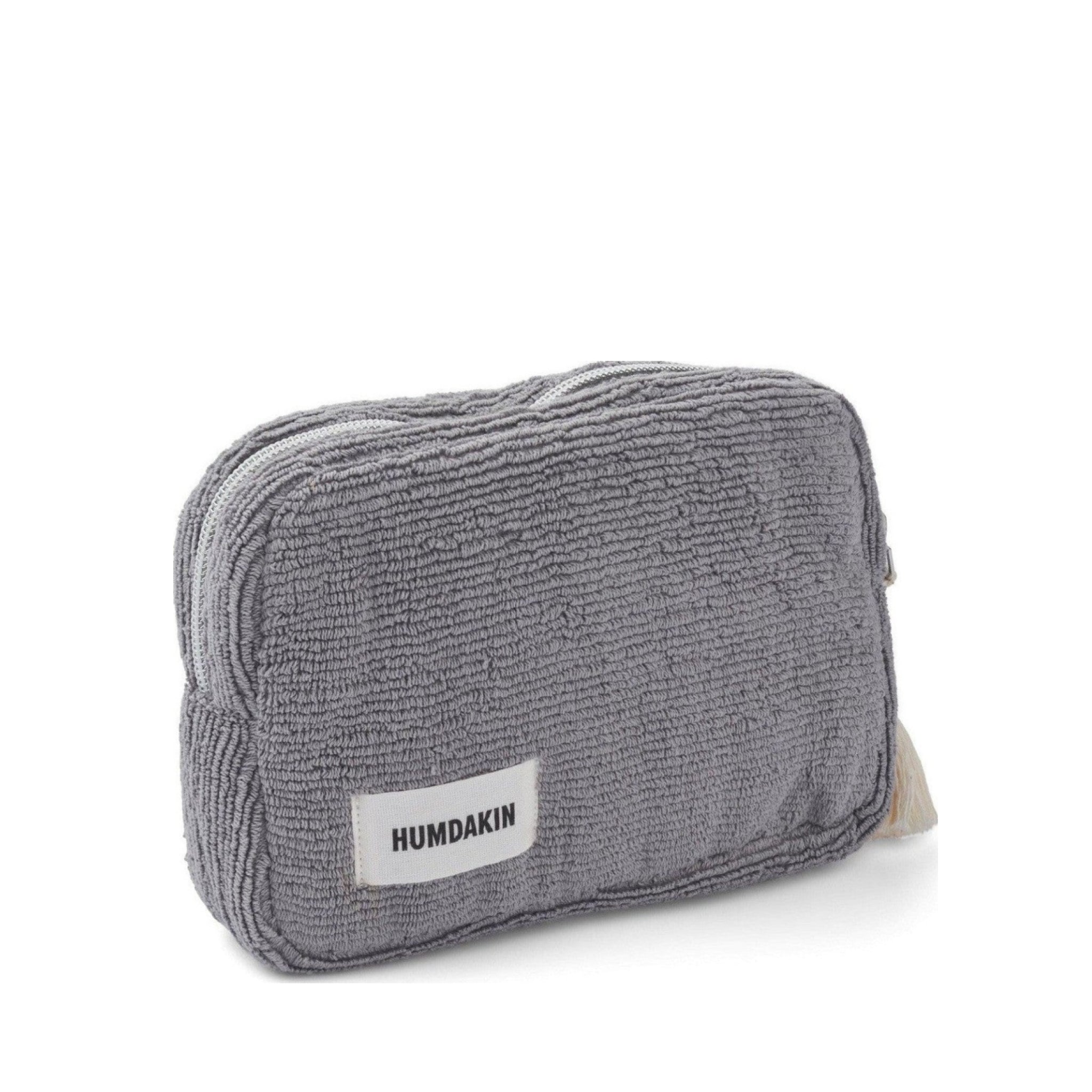 Humdakin Terry Cosmetic Bag, Stone