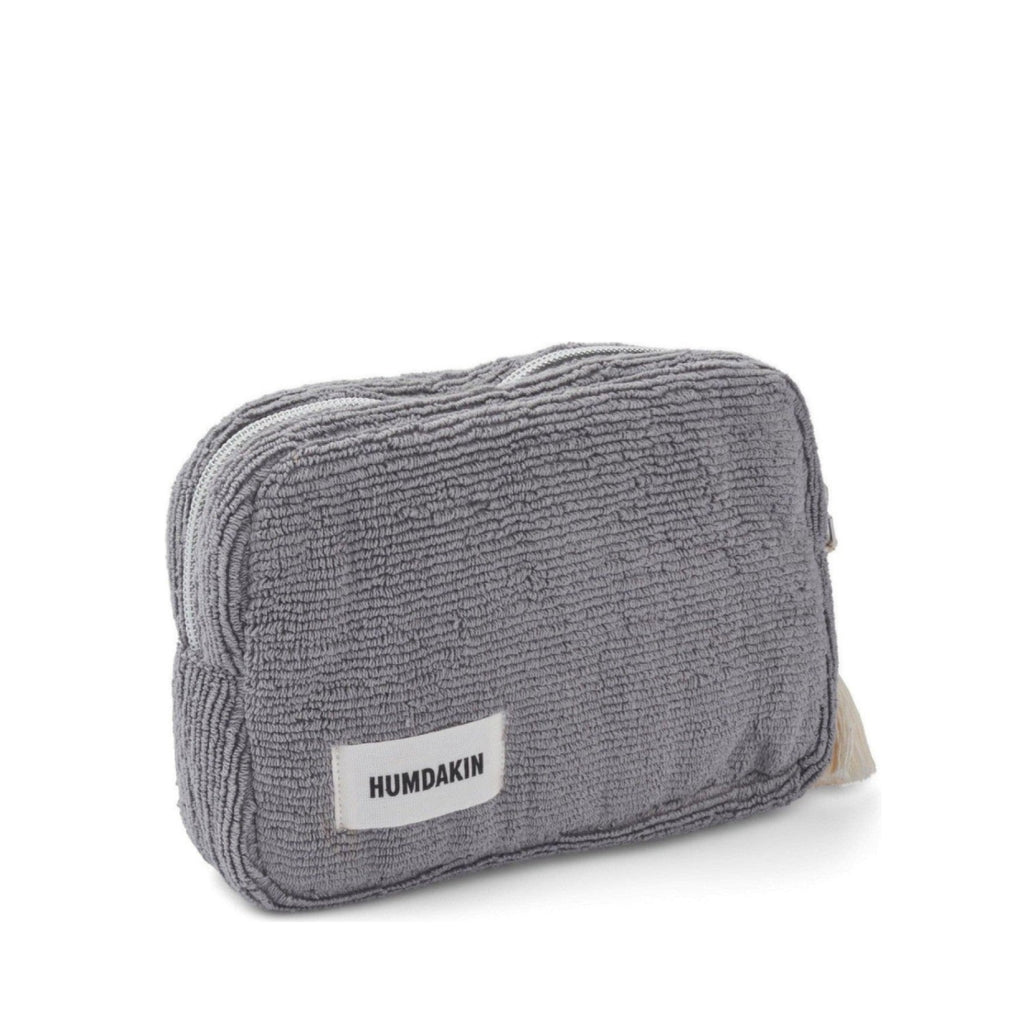 Humdakin Terry Cosmetic Bag, Stone