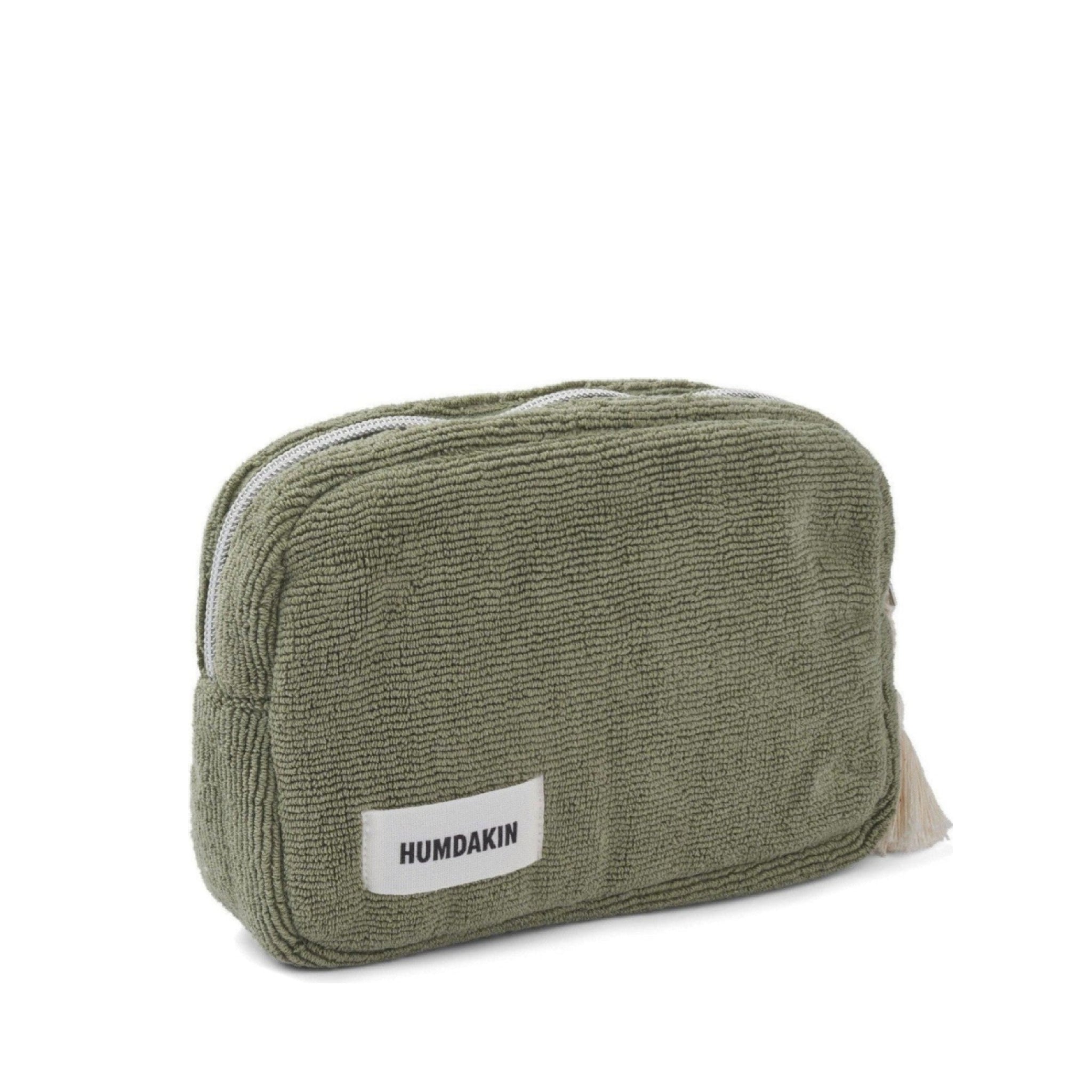 Humdakin Terry Cosmetic Bag, Green Tea