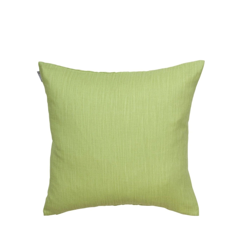 Spira Slät 50 I Klotz Cushion Cover, Light Green