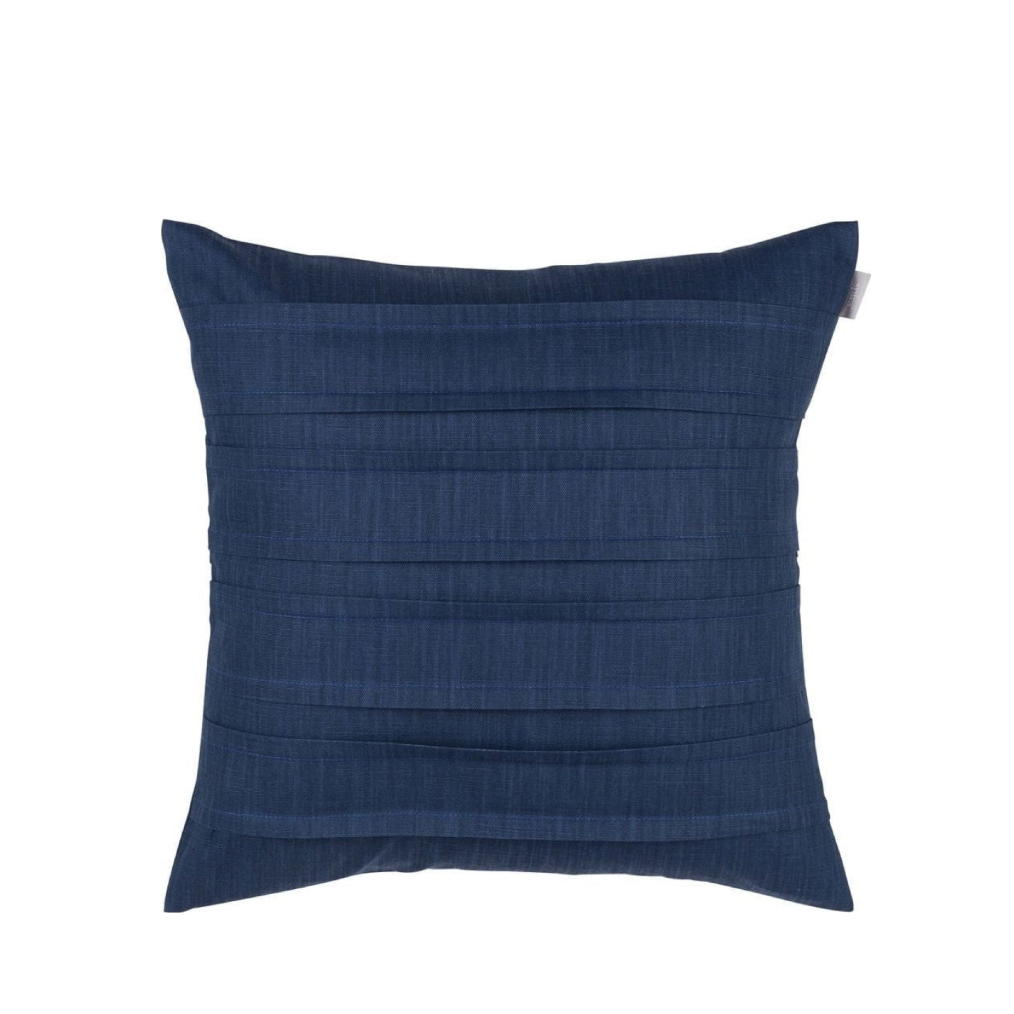 Spira Dubbelveck I Klotz Cushion Cover, Navy