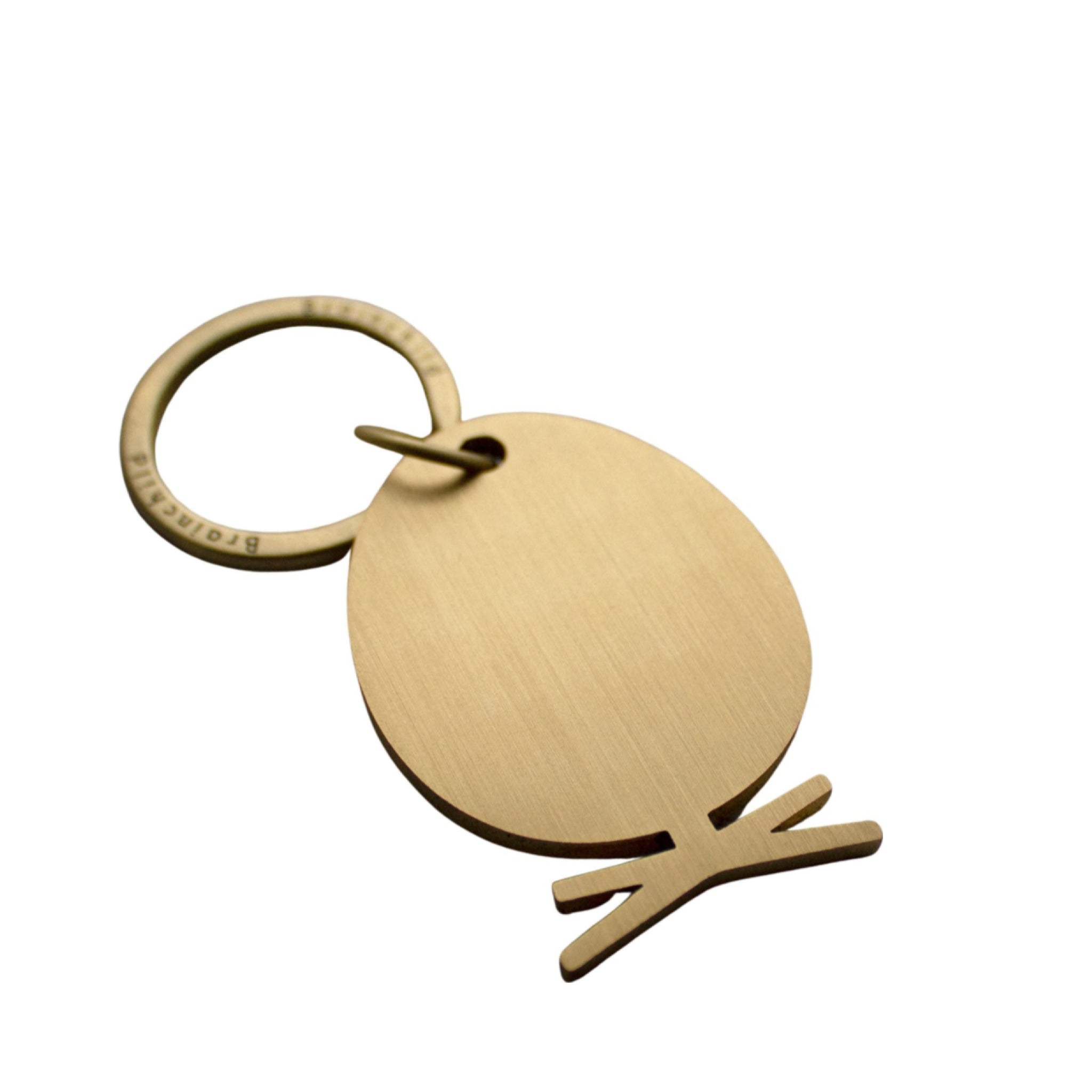 Brainchild Keychain Design Icon, The Egg