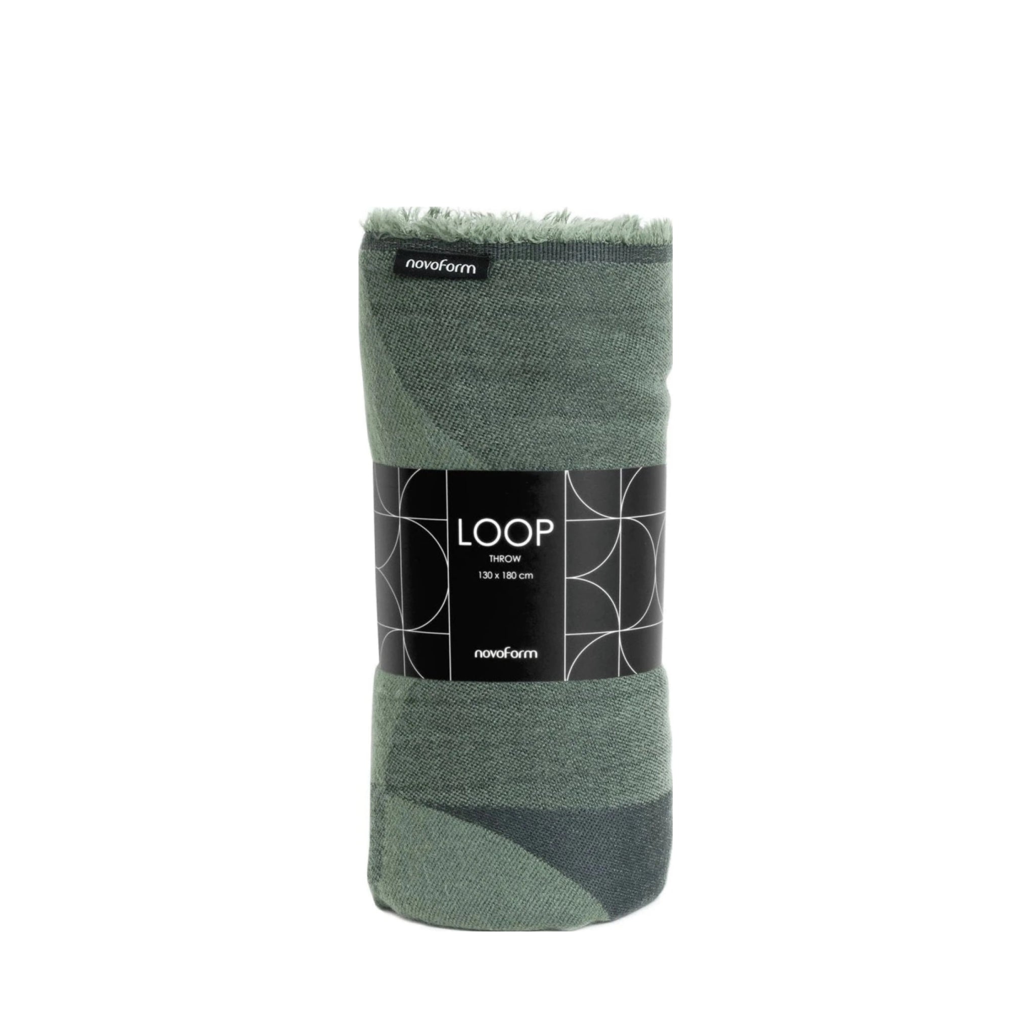 Novoform Design Loop Plaid, Laurel Green