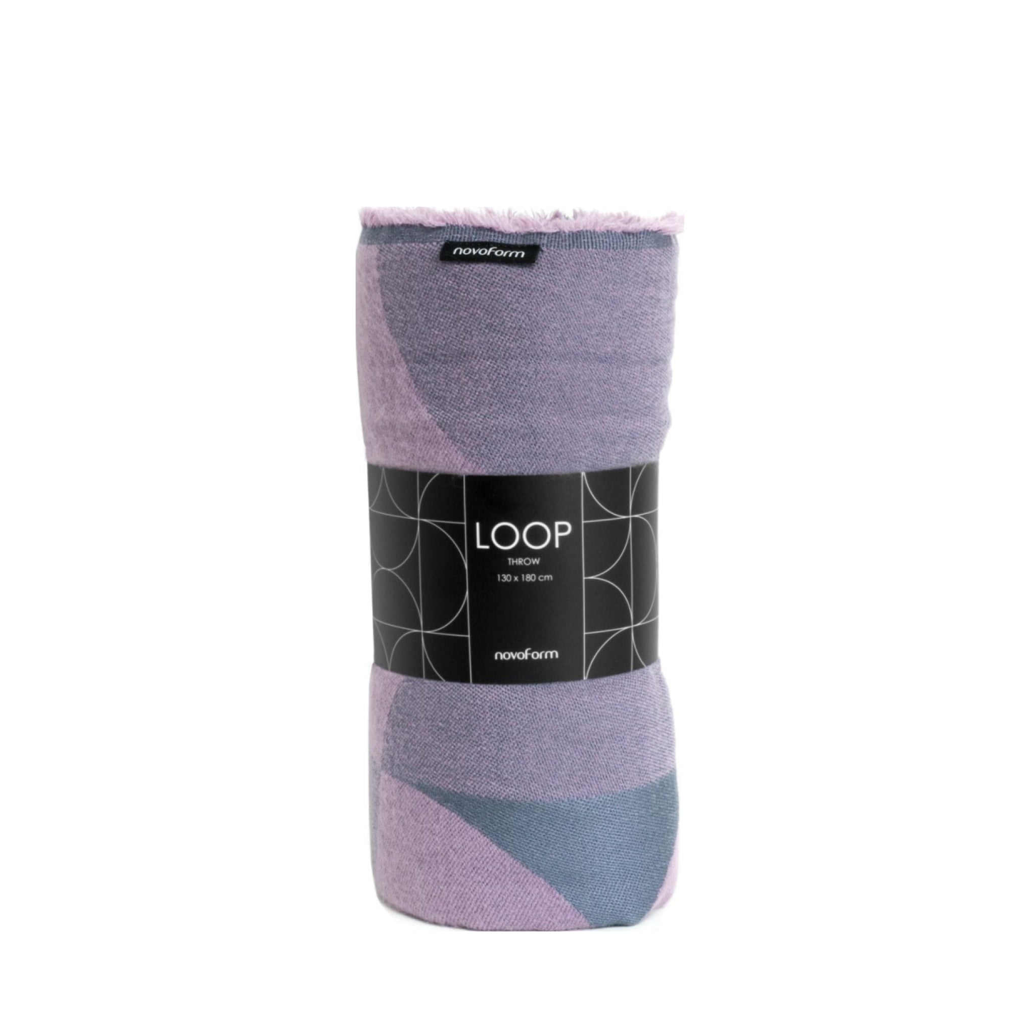 Novoform Design Loop Plaid, Orchid Haze
