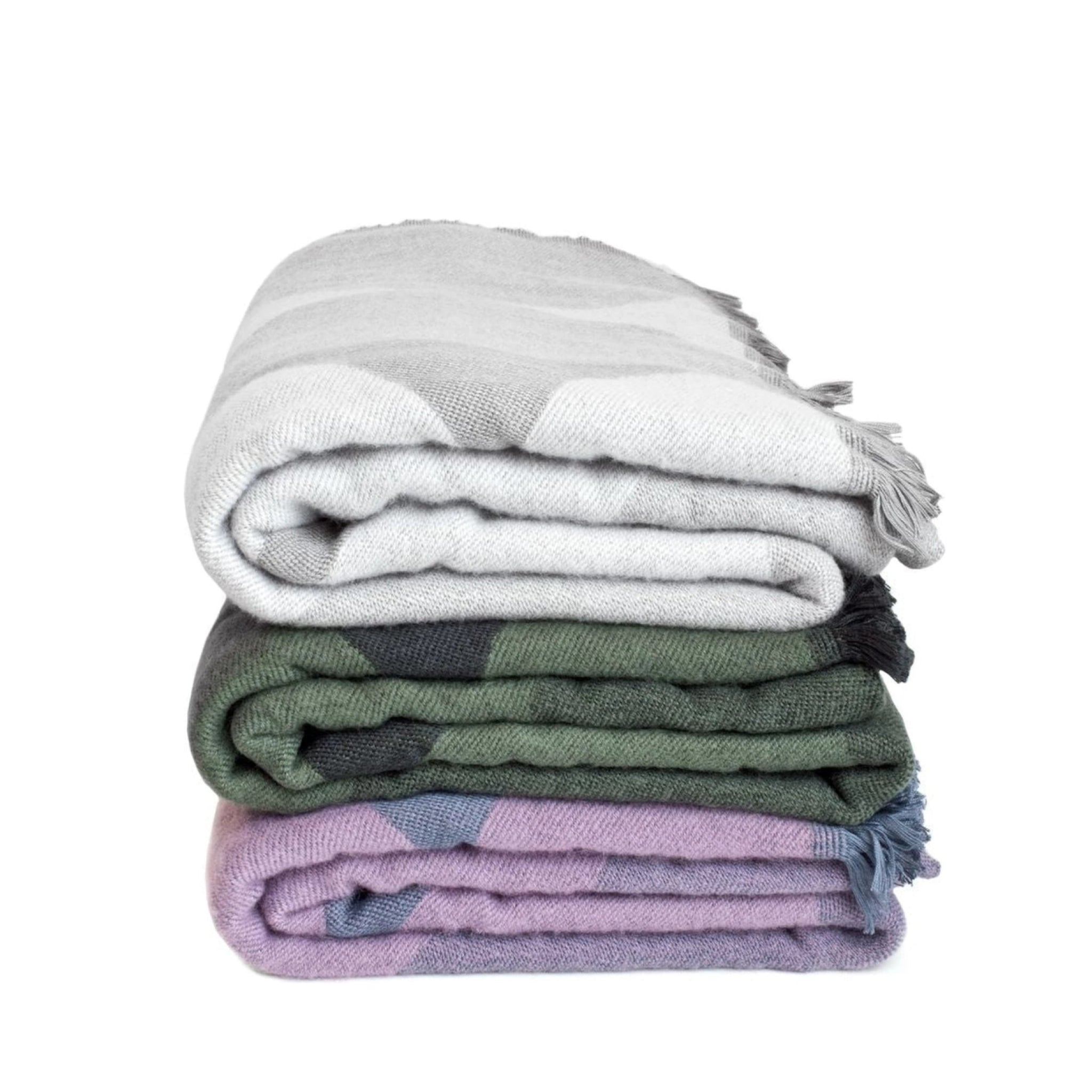 Novoform Design Loop Plaid, Orchid Haze