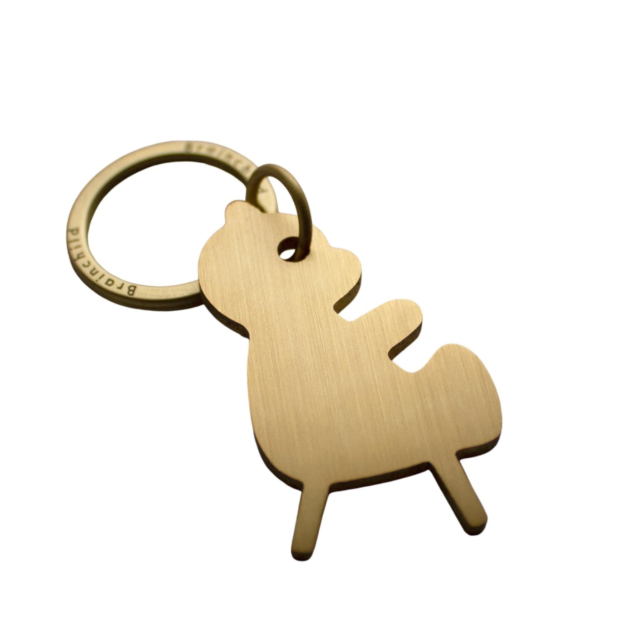 Brainchild Keychain Design Icon, Bamsen