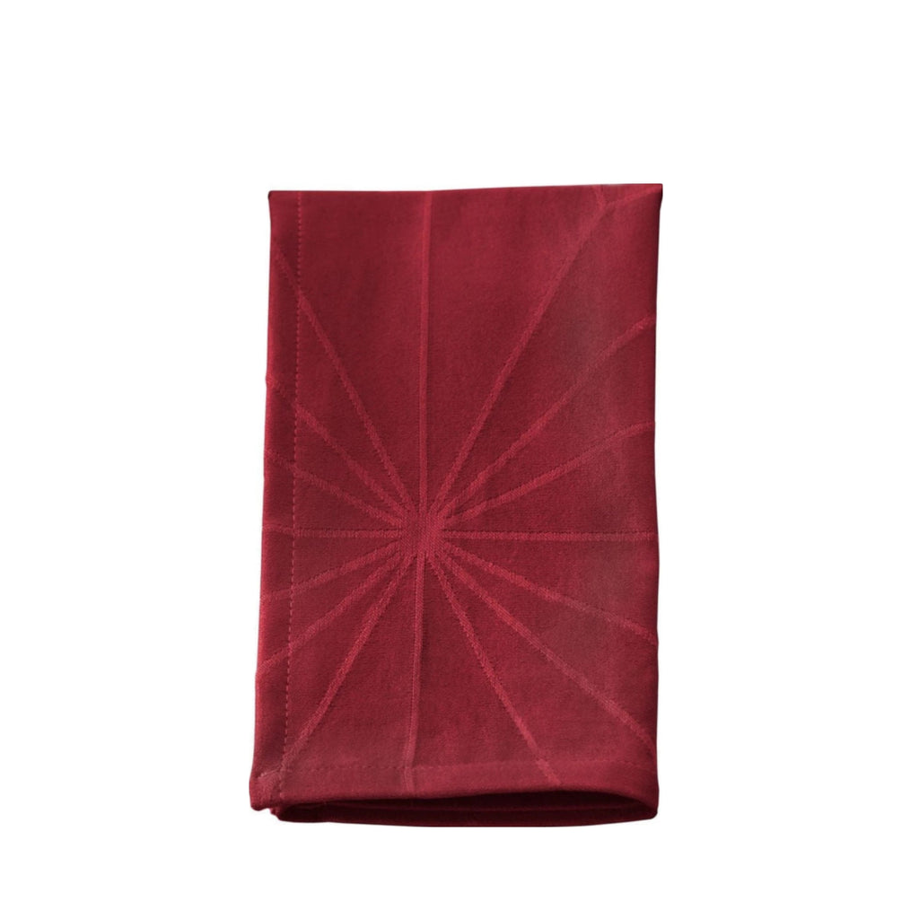 Novoform Design Stars Napkins 4 Pcs., Advent Red