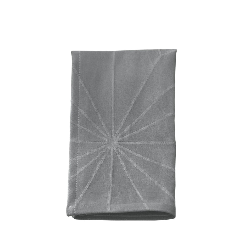 Novoform Design Stars Napkins 4 Pcs., Winter Grey