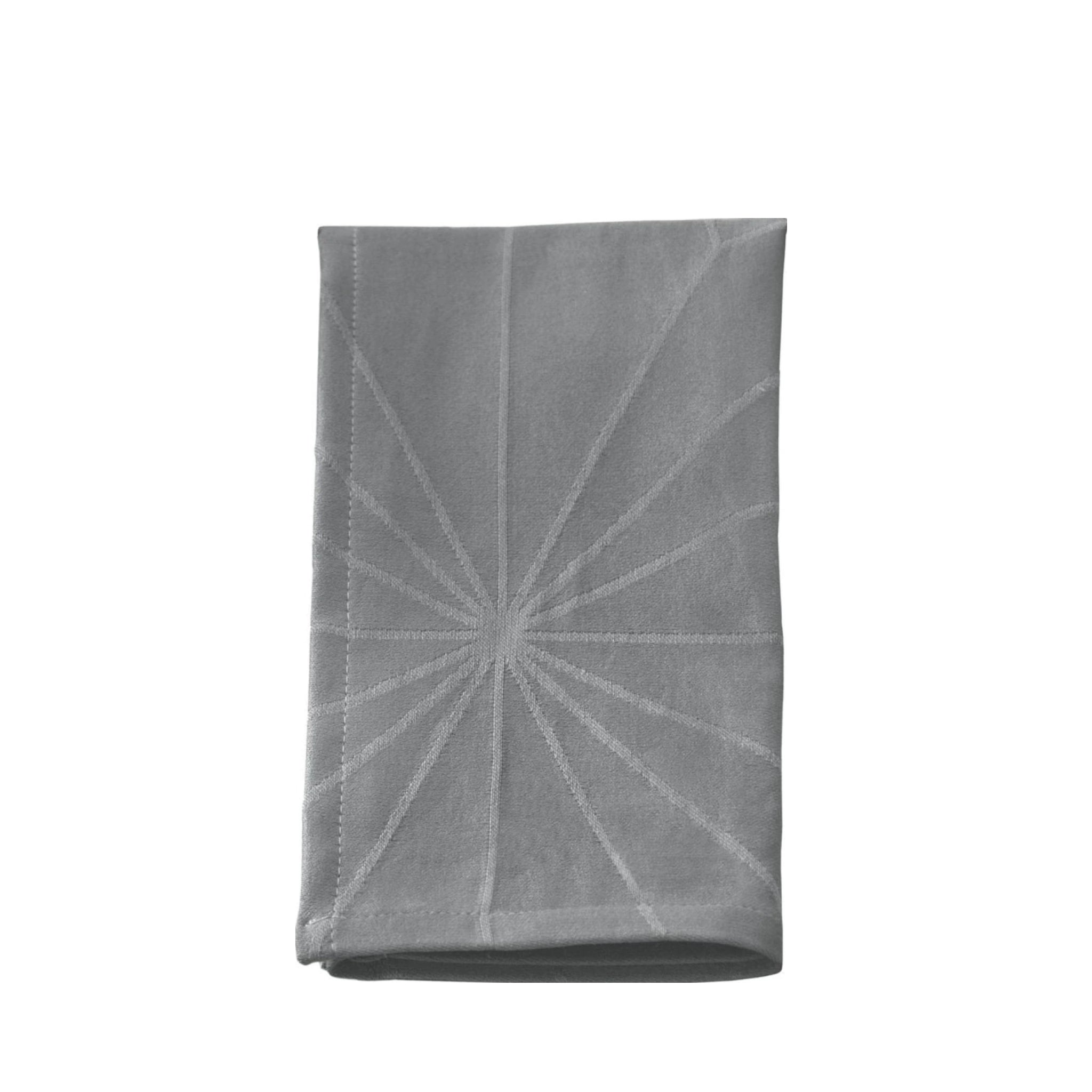 Novoform Design Stars Napkins 4 Pcs., Winter Grey