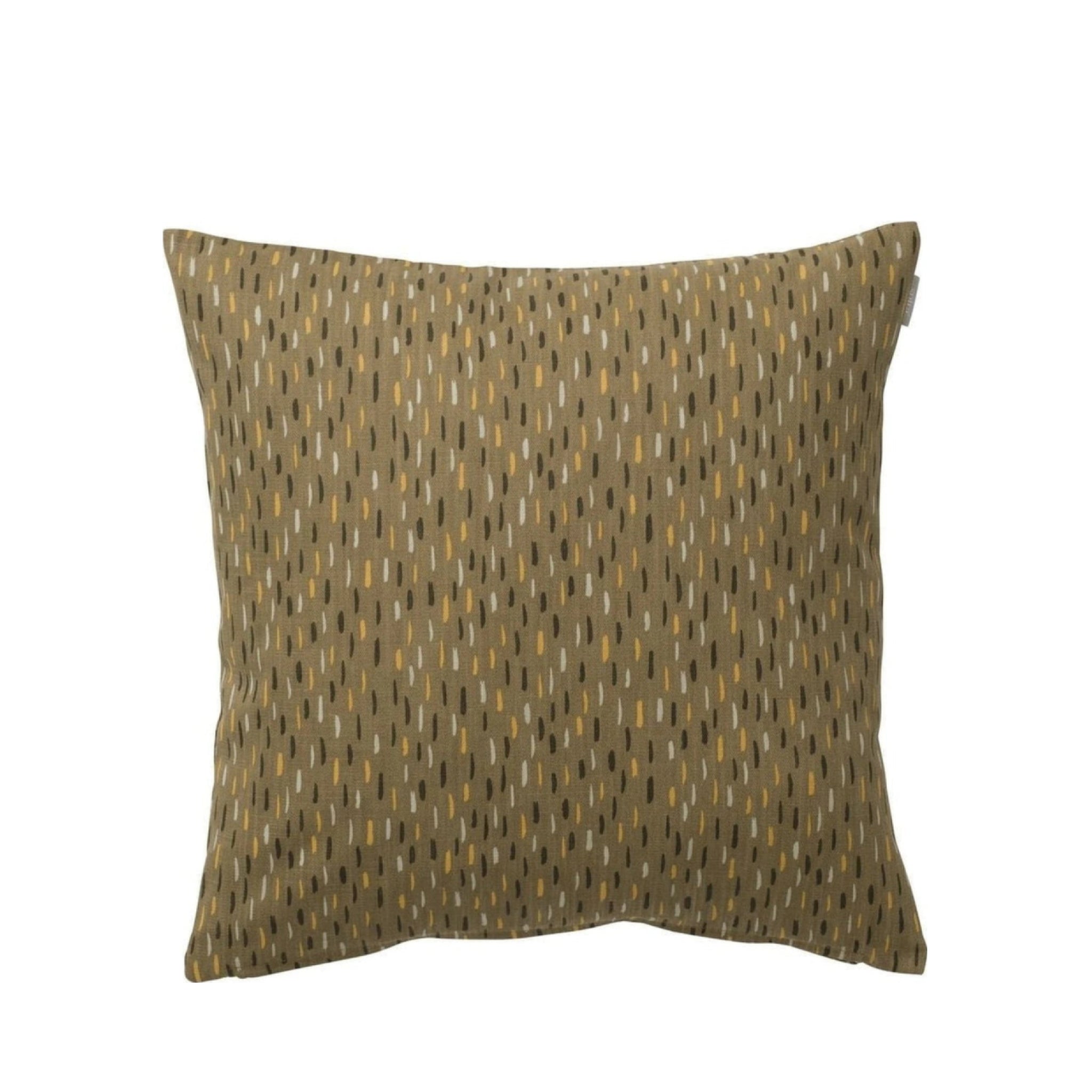 Spira Art Cushion Cover, Brown