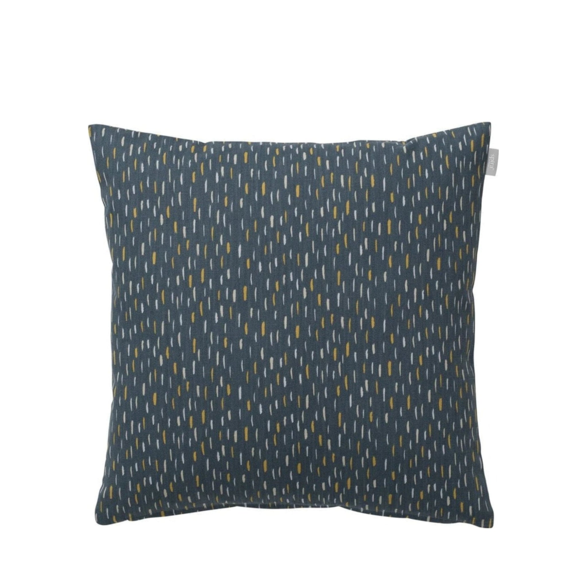 Spira Art Cushion Cover, Blue