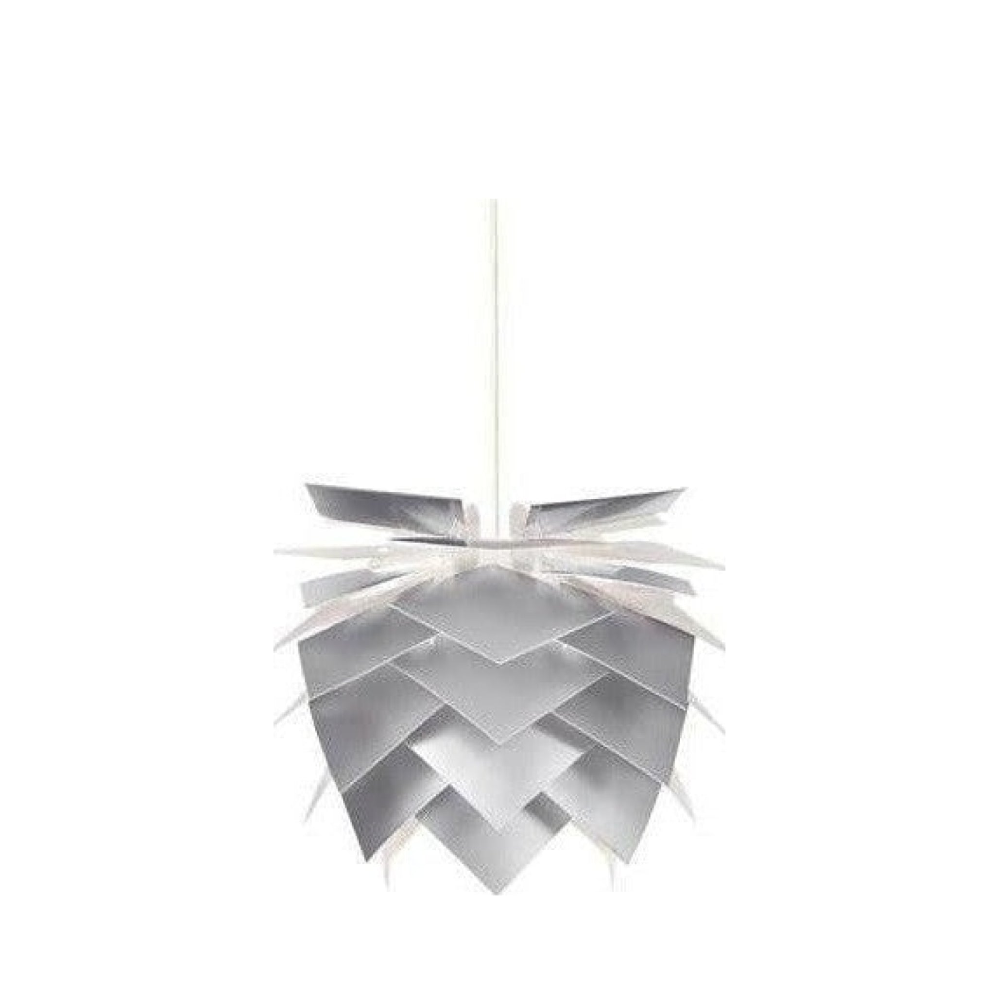 Dyberg Larsen Illumin Pendant 30X35X35 cm, aluminium