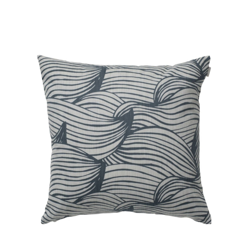 Spira Wave 60 Cushion Cover, Blue