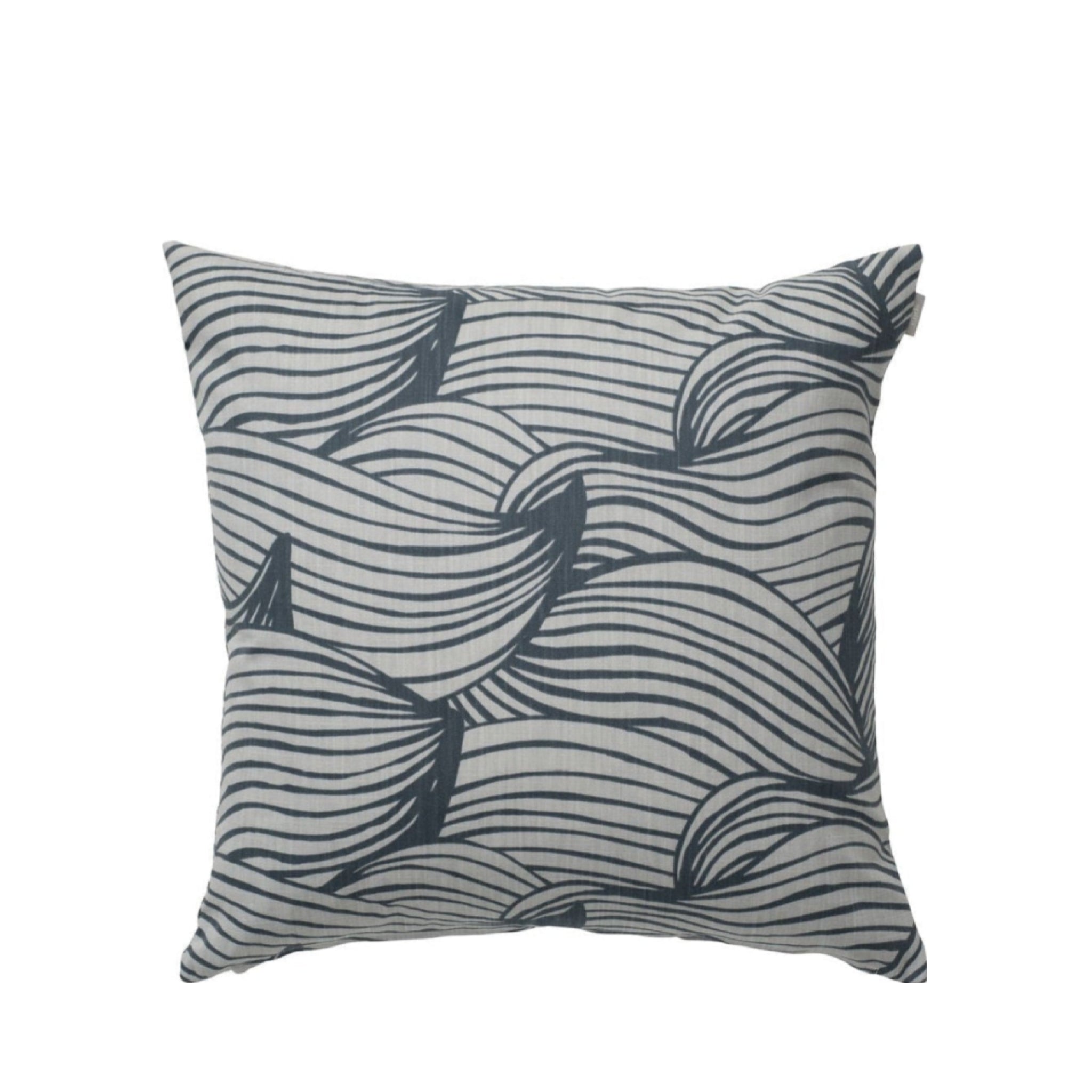Spira Wave 60 Cushion Cover, Blue