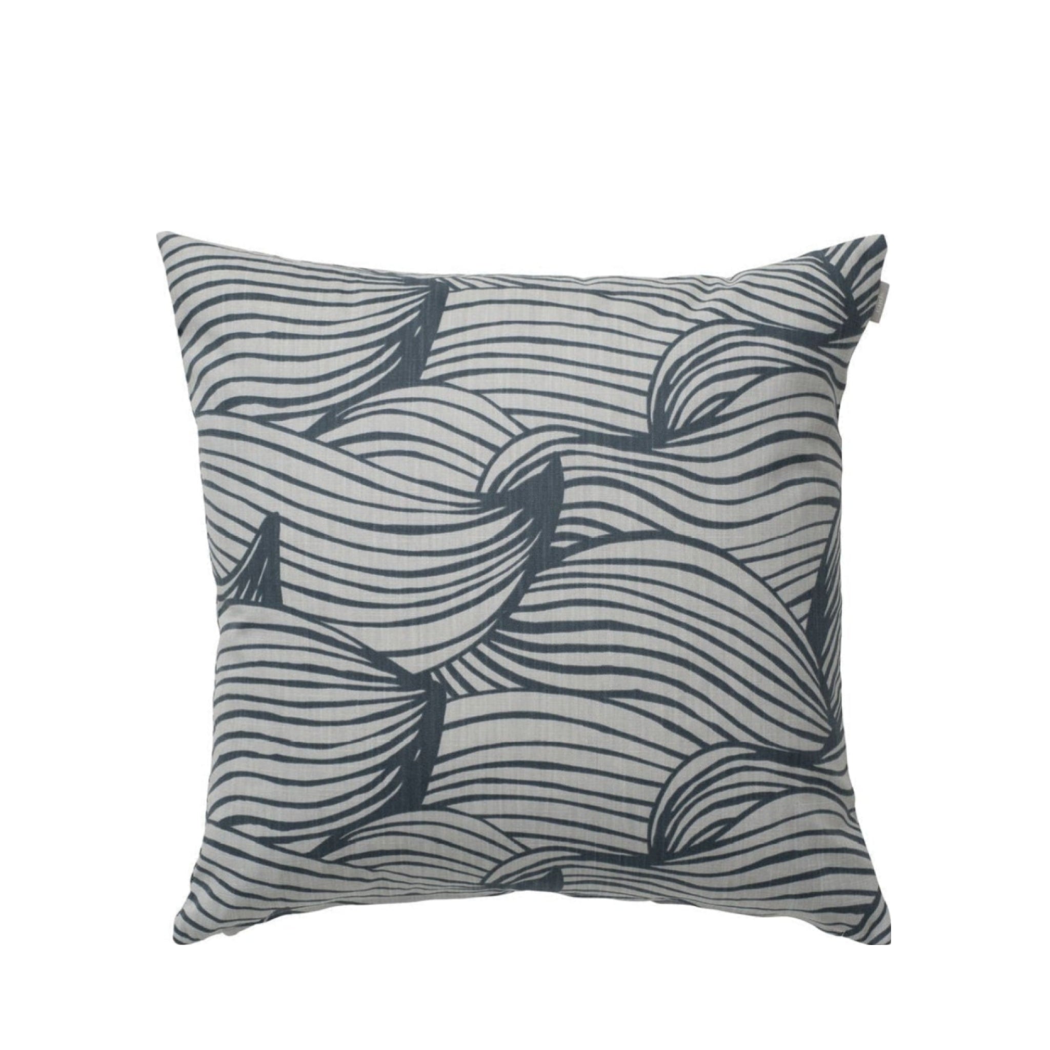 Spira Wave 60 Cushion Cover, Blue
