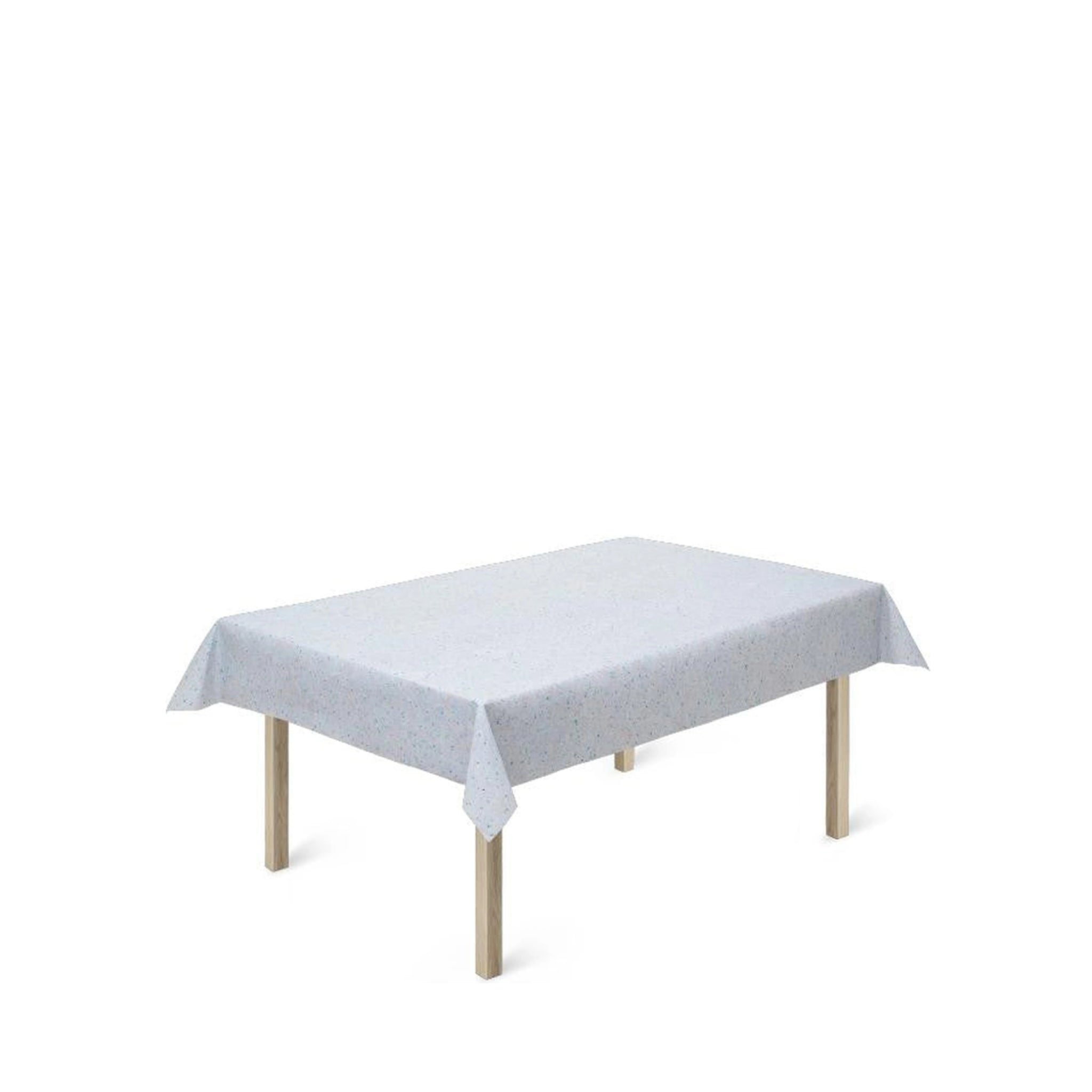 Juna Field Acrylic Tablecloth Dark Multi, 140 Cm