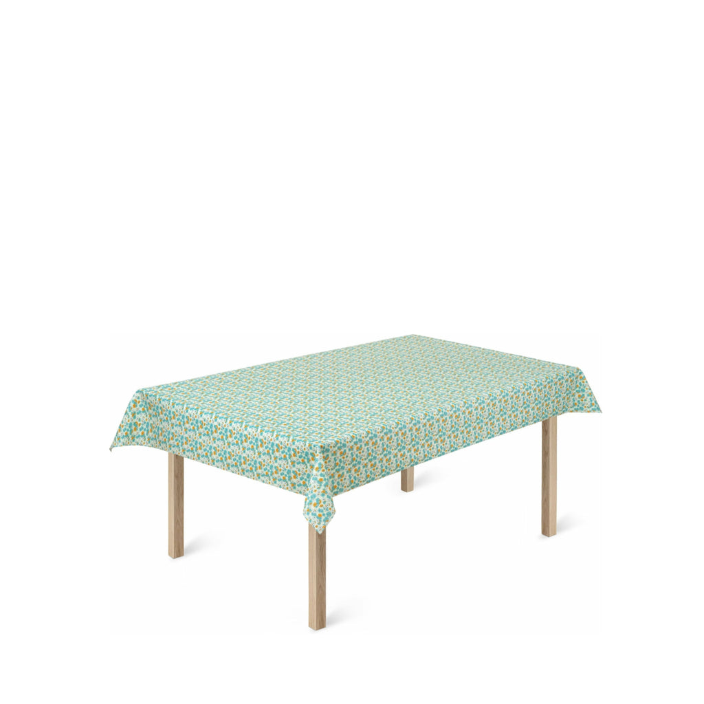 Juna Pleasantly Acrylic Tablecloth 140 Cm, Mint Green