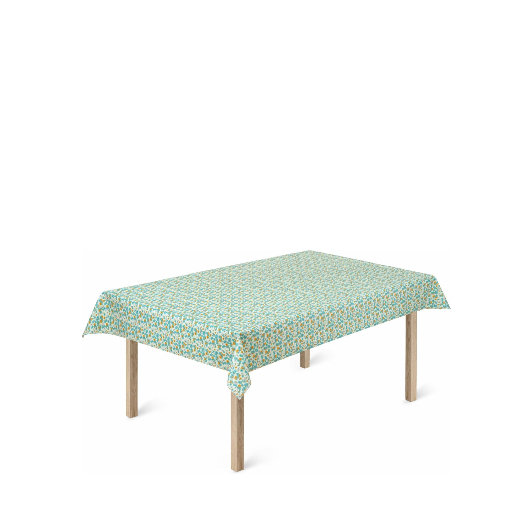 Juna Pleasantly Acrylic Tablecloth 140 Cm, Mint Green
