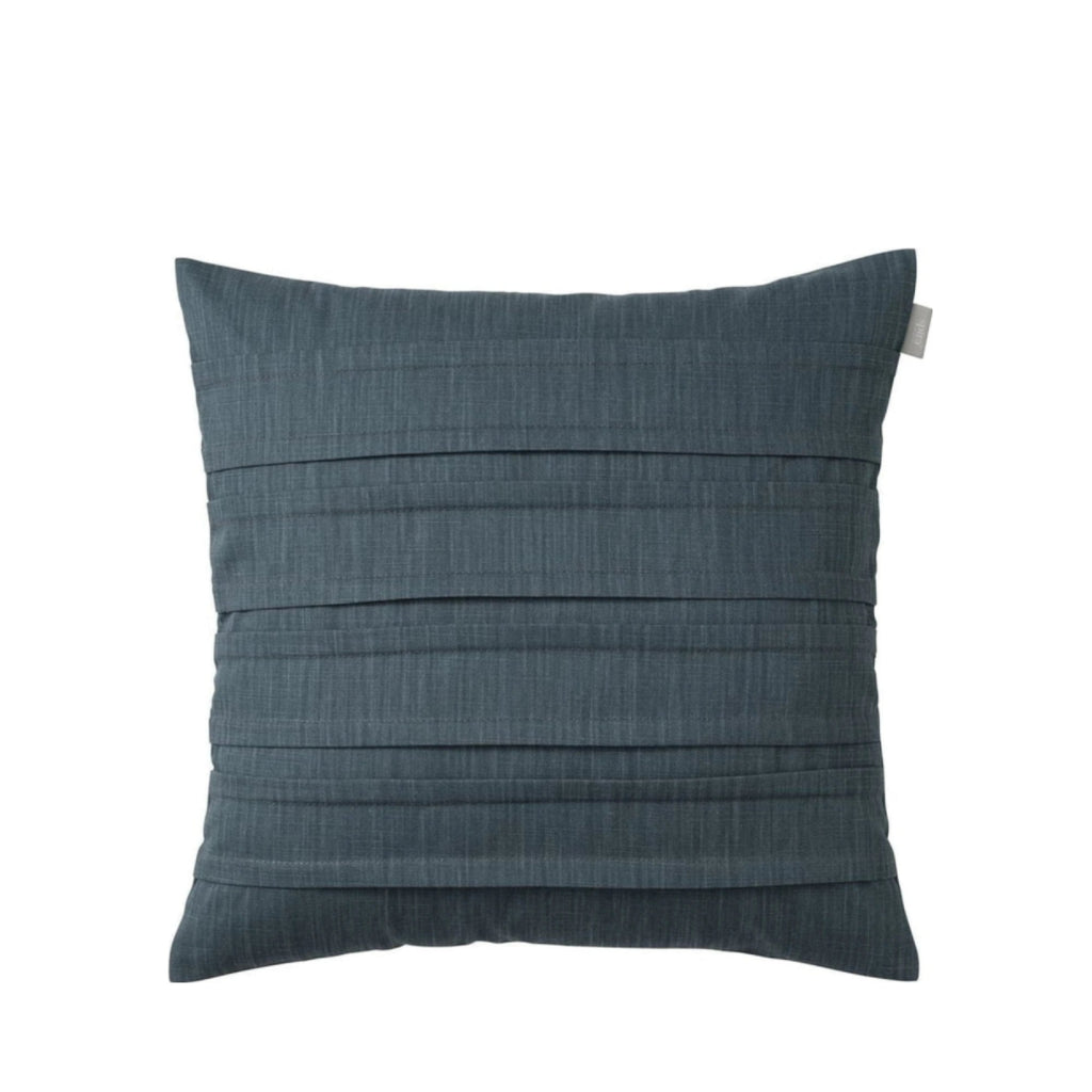 Spira Dubbelveck I Klotz Cushion Cover, Dusty Blue