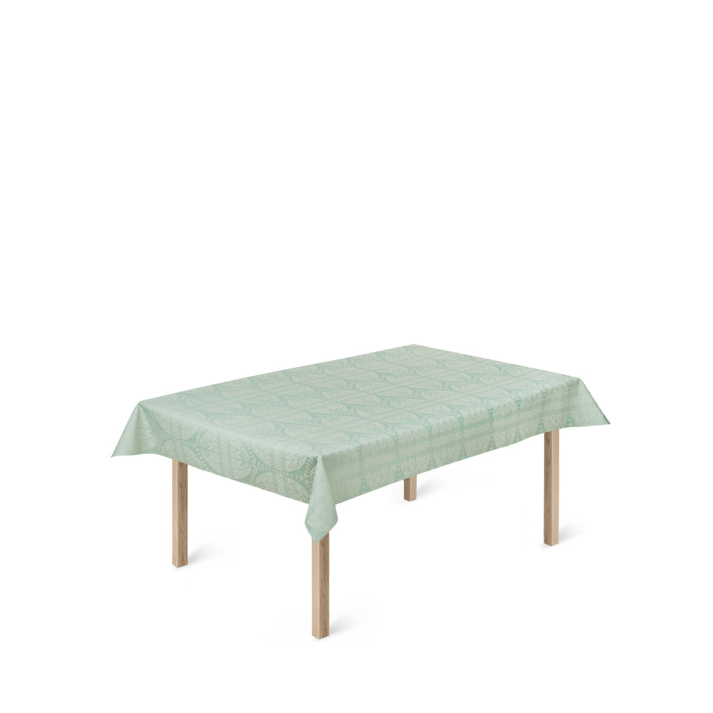 Juna Easter Acrylic Tablecloth 140 Cm, Light Green