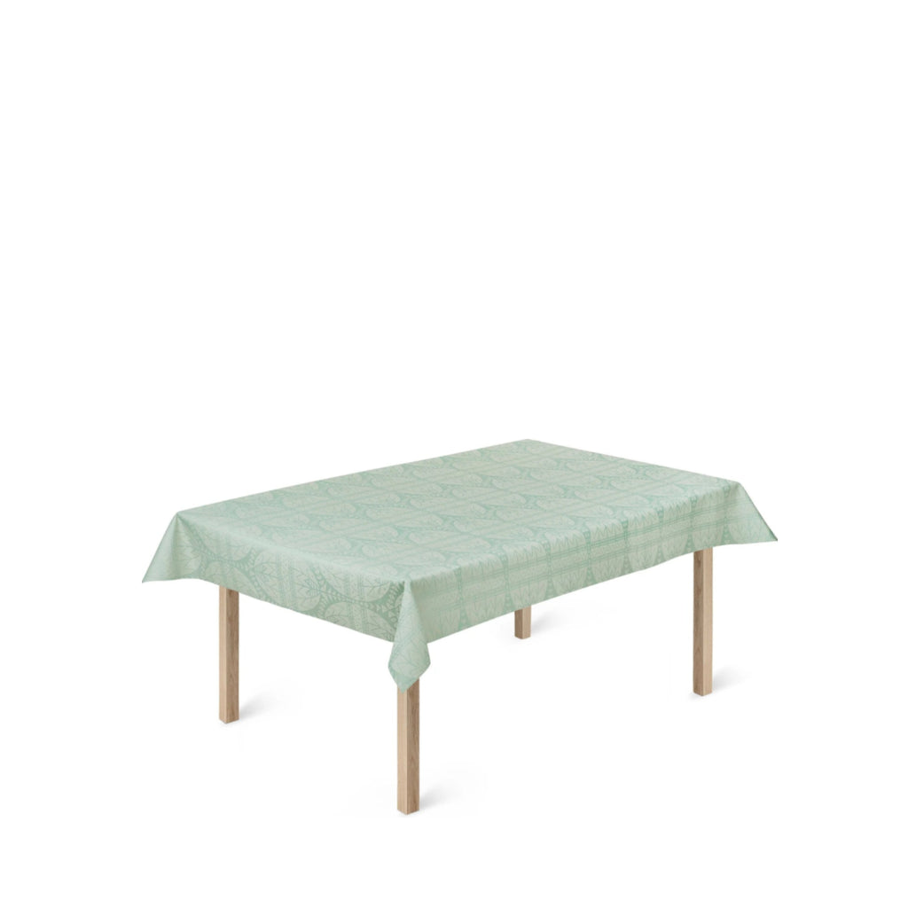Juna Easter Acrylic Tablecloth 140 Cm, Light Green
