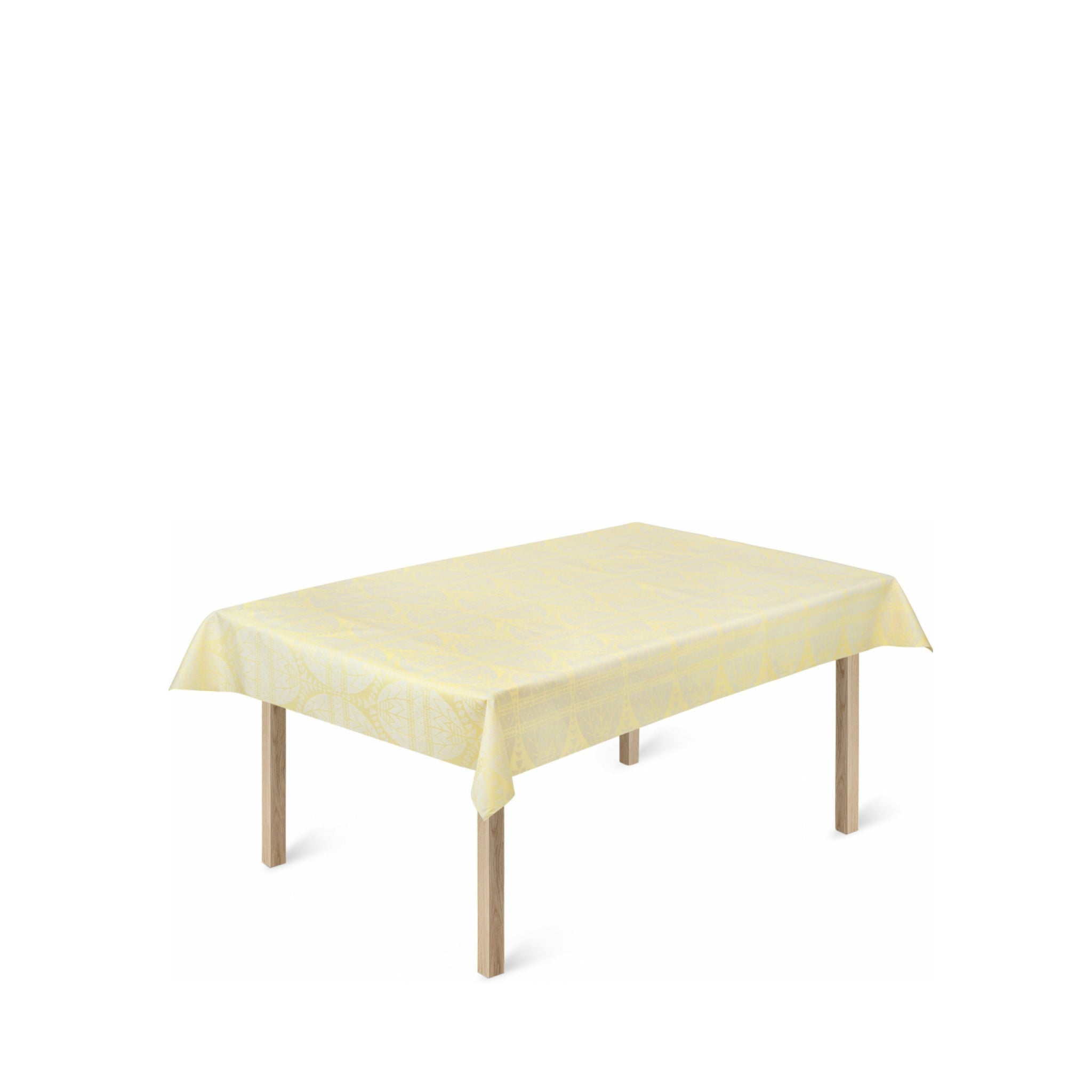 Juna Easter Acrylic Tablecloth 140 Cm, Yellow