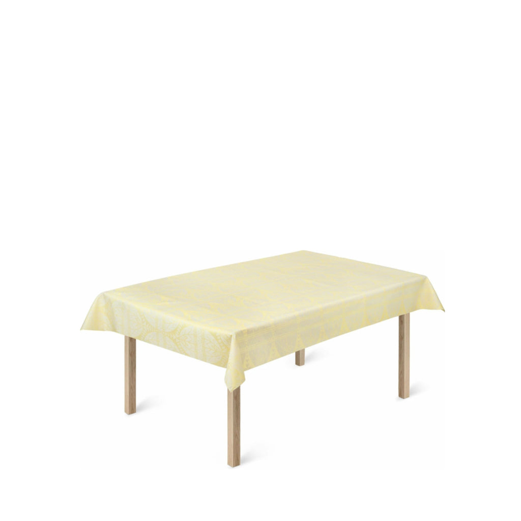 Juna Easter Acrylic Tablecloth 140 Cm, Yellow