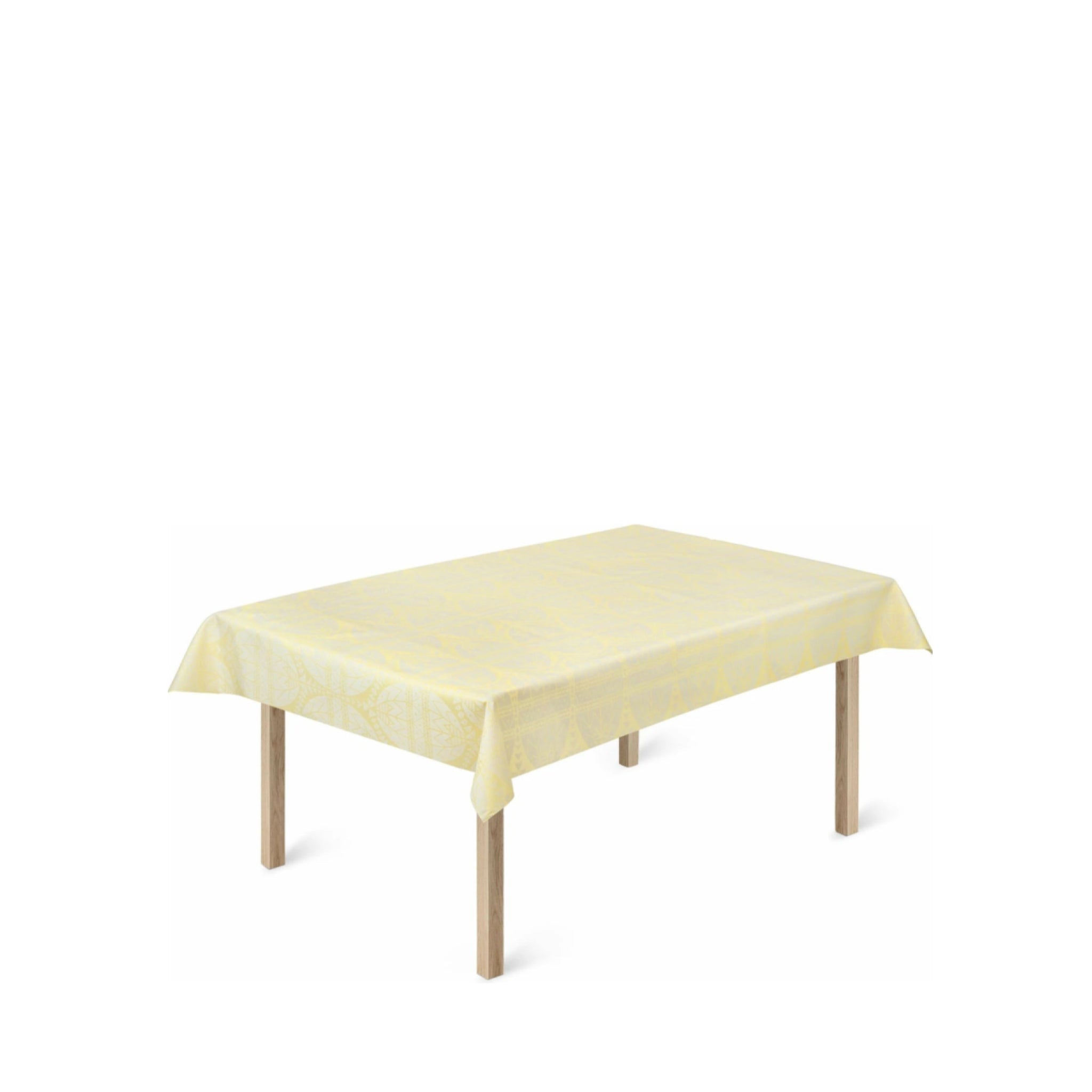 Juna Easter Acrylic Tablecloth 140 Cm, Yellow