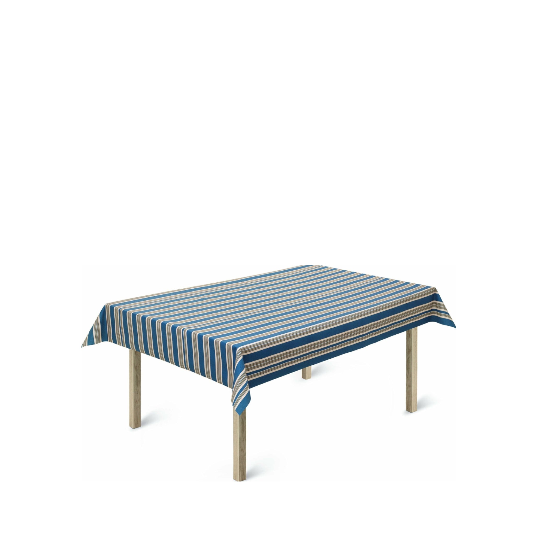 Juna Pyjamas Acrylic Tablecloth Dark Blue, 140 Cm