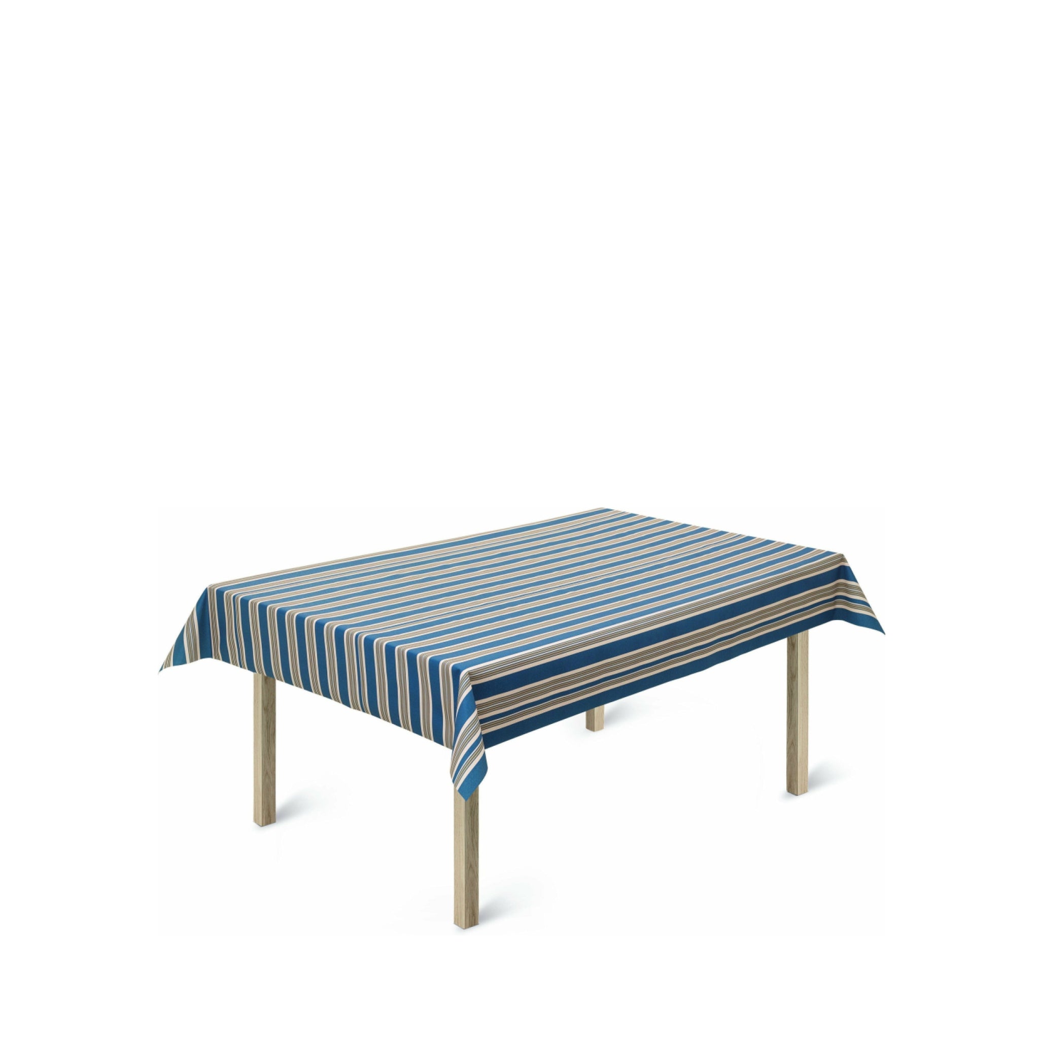 Juna Pyjamas Acrylic Tablecloth Dark Blue, 140 Cm