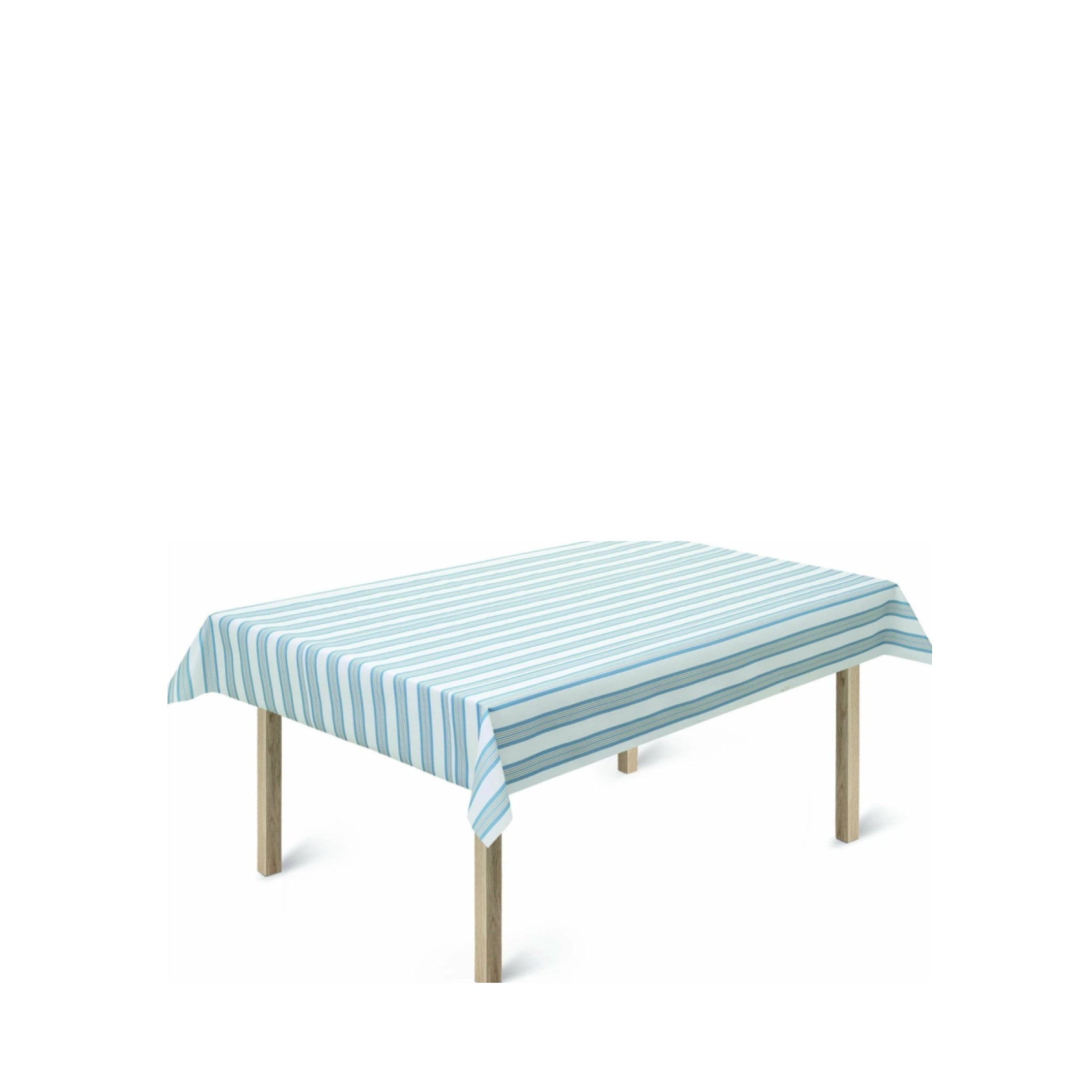 Juna Pyjamas Acrylic Tablecloth White, 140 Cm