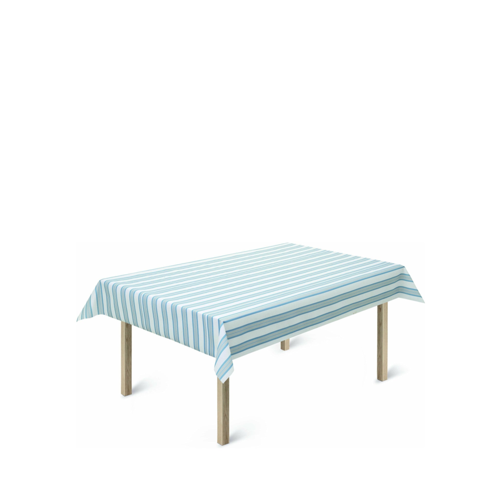 Juna Pyjamas Acrylic Tablecloth White, 140 Cm