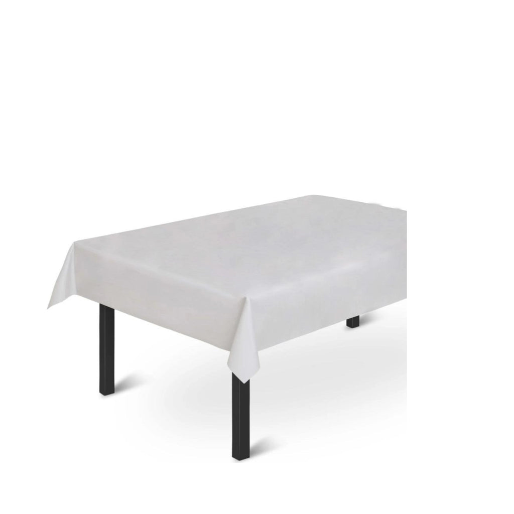 Juna Basic Acrylic Tablecloth Light Grey, 140 Cm